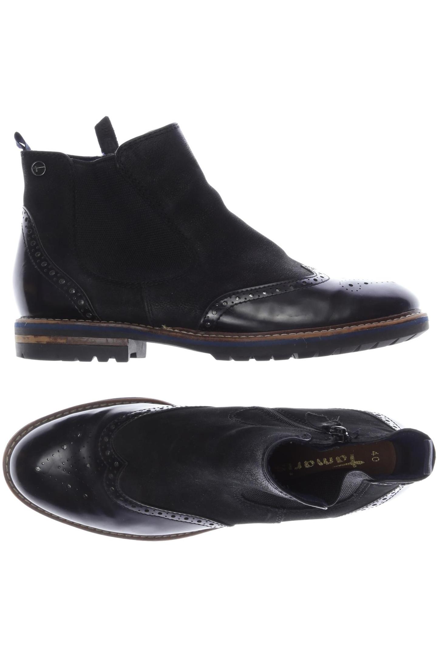 

Tamaris Damen Stiefelette, schwarz, Gr. 40