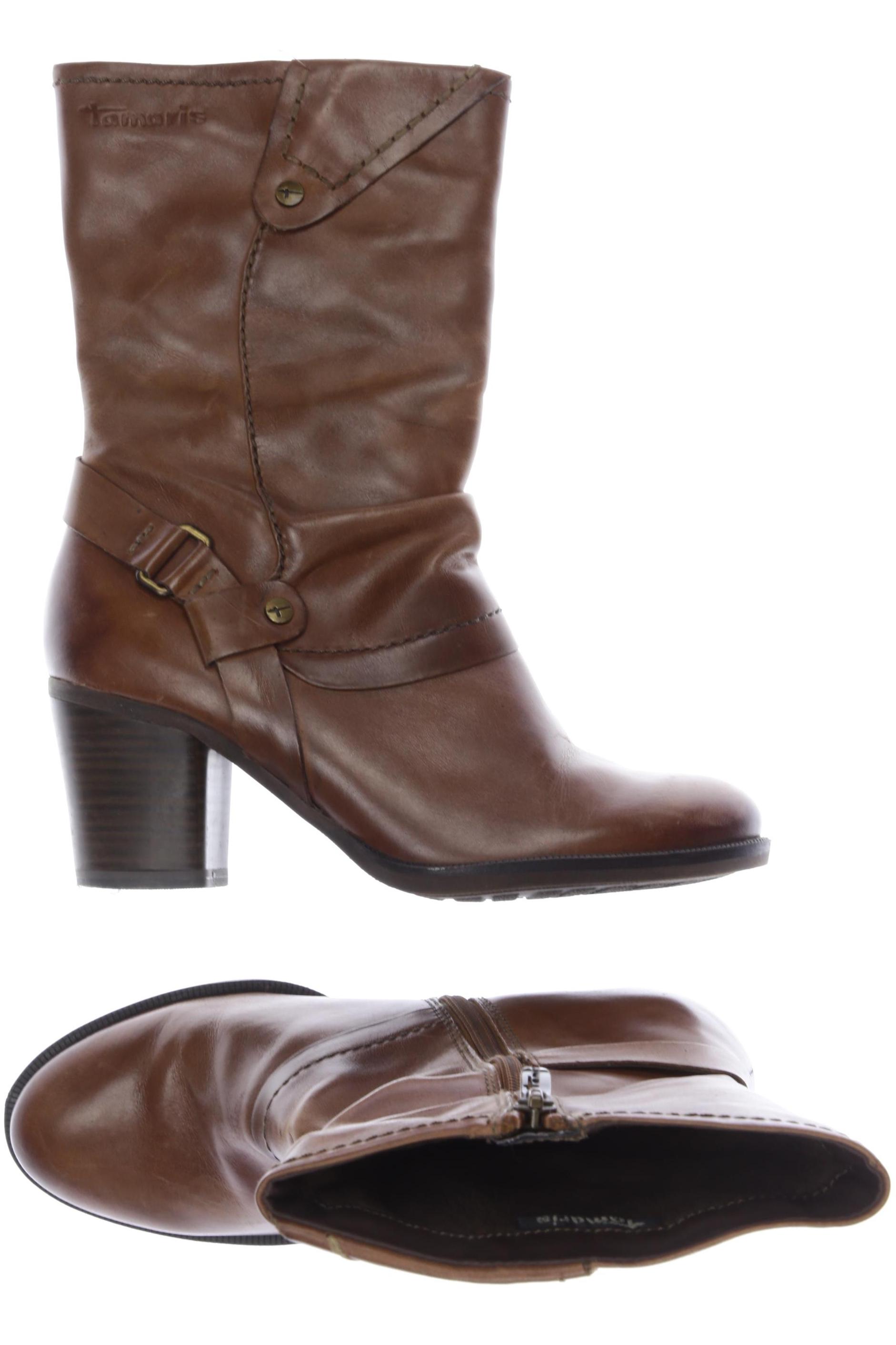 

Tamaris Damen Stiefelette, braun, Gr. 38