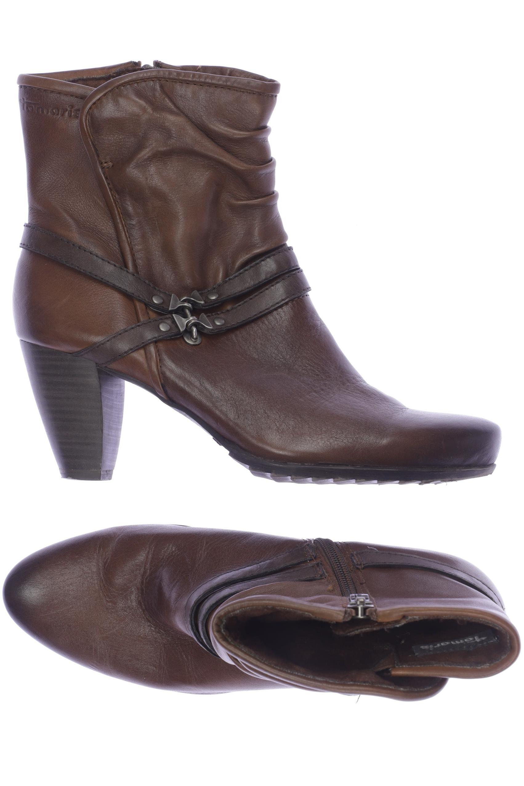 

Tamaris Damen Stiefelette, braun, Gr. 38