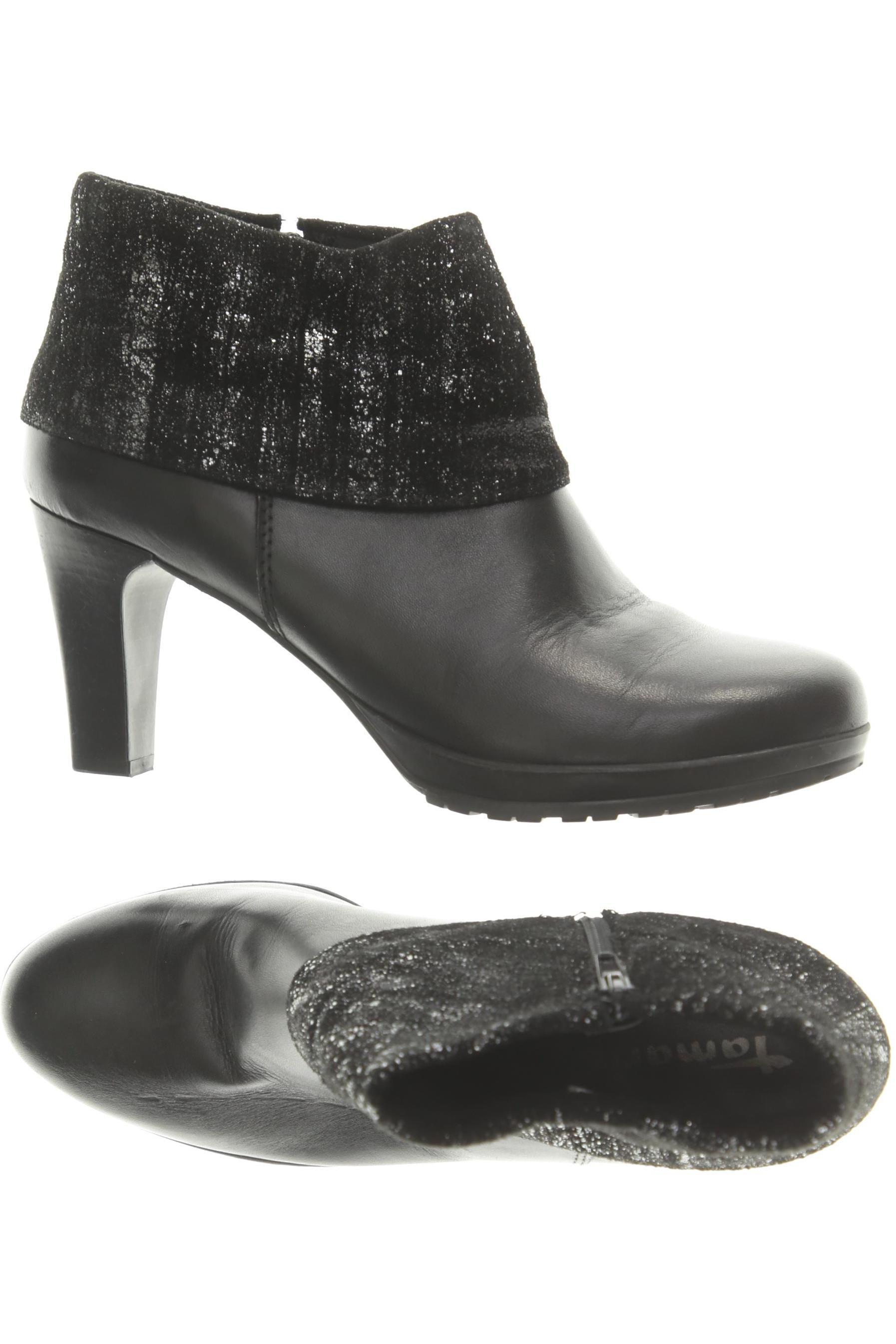 

Tamaris Damen Stiefelette, schwarz, Gr. 39