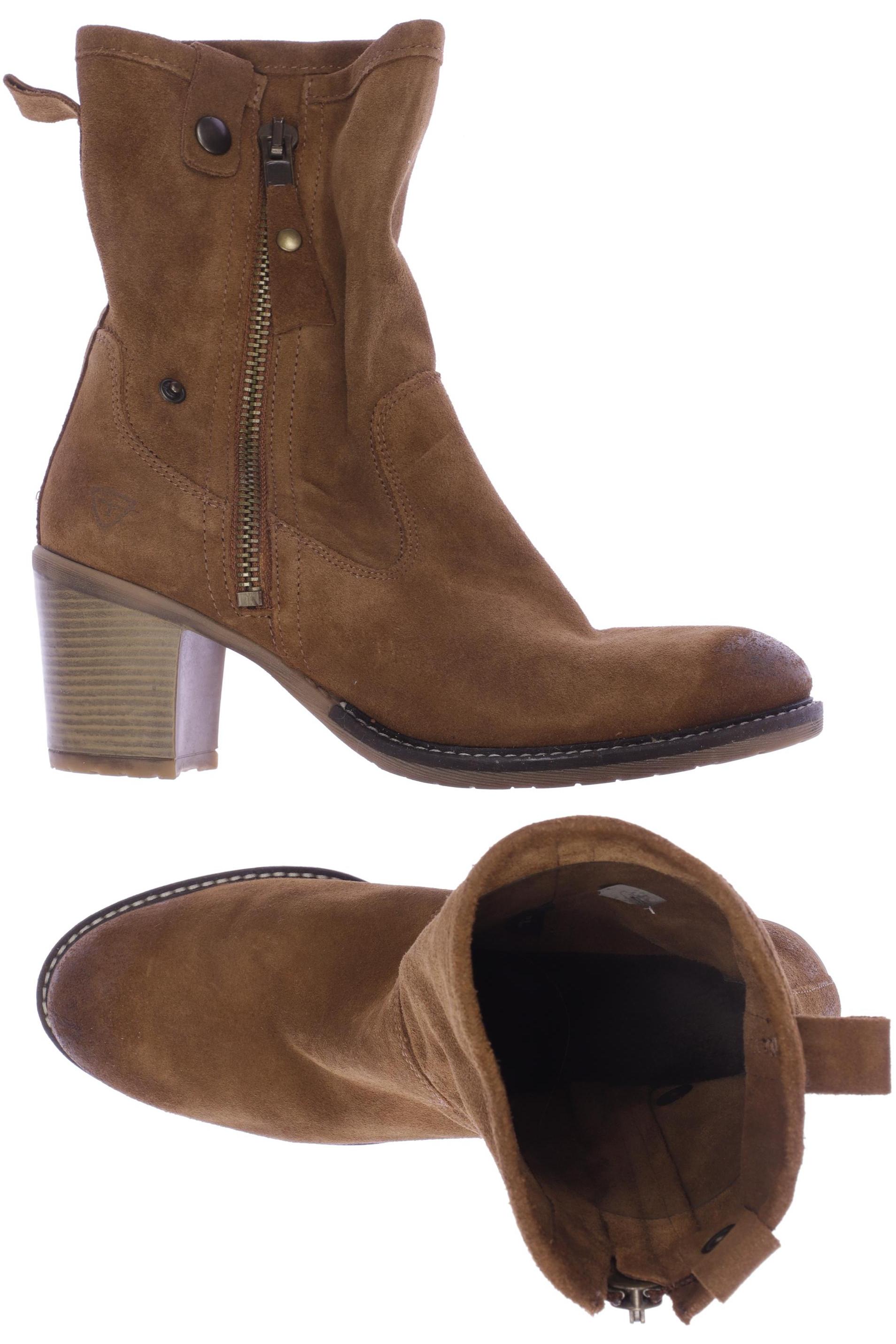 

Tamaris Damen Stiefelette, braun, Gr. 40