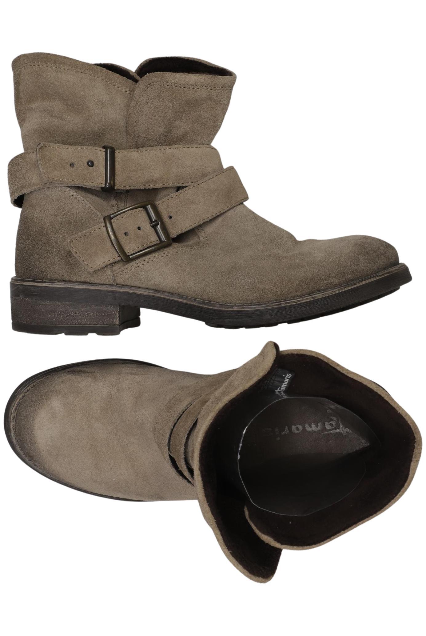 

Tamaris Damen Stiefelette, braun, Gr. 37