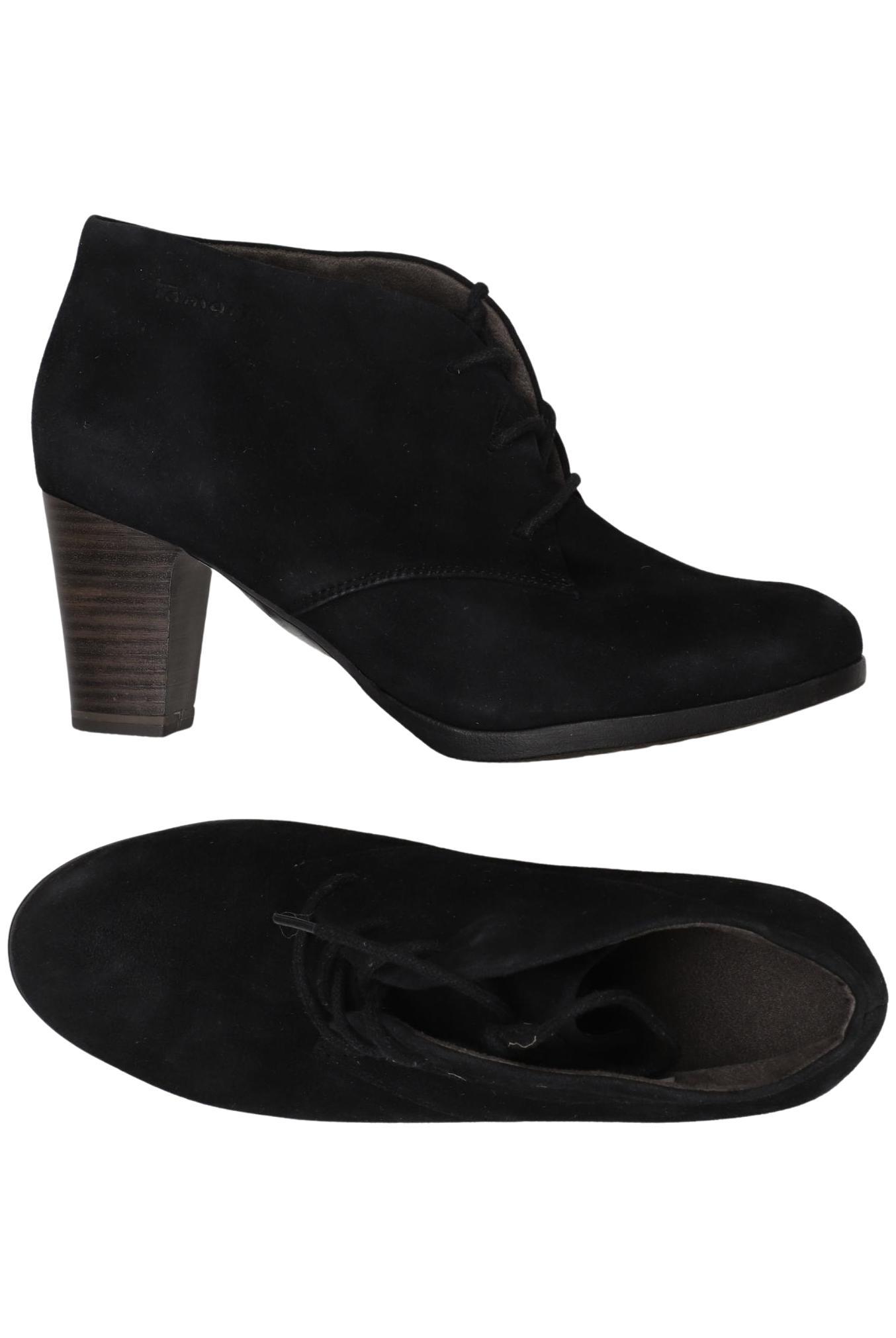 

Tamaris Damen Stiefelette, schwarz, Gr. 37