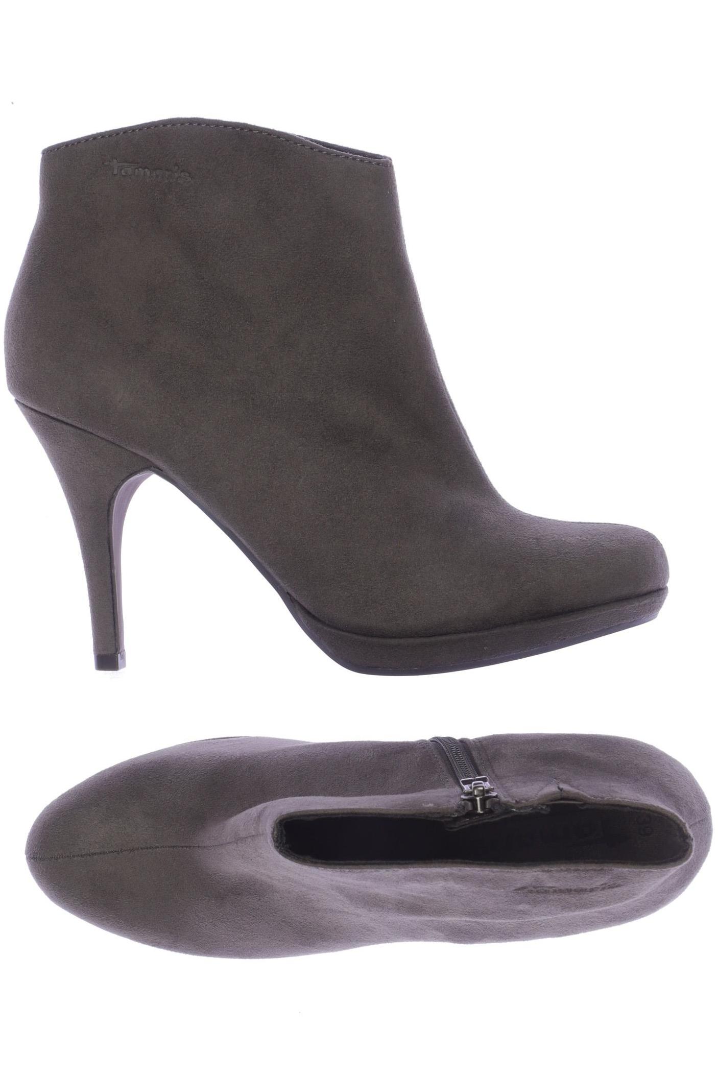 

Tamaris Damen Stiefelette, grau, Gr. 39