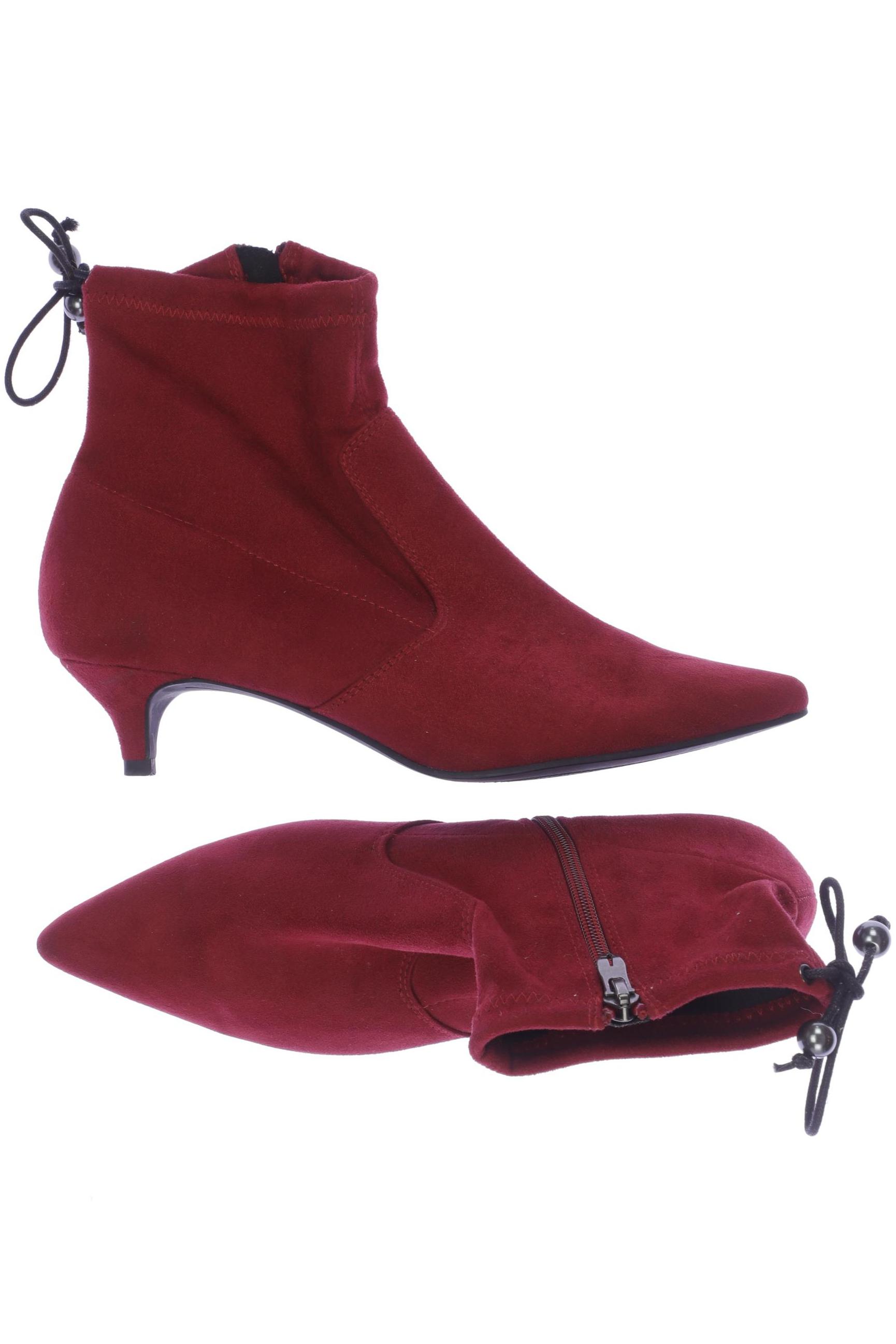 

Tamaris Damen Stiefelette, rot, Gr. 39