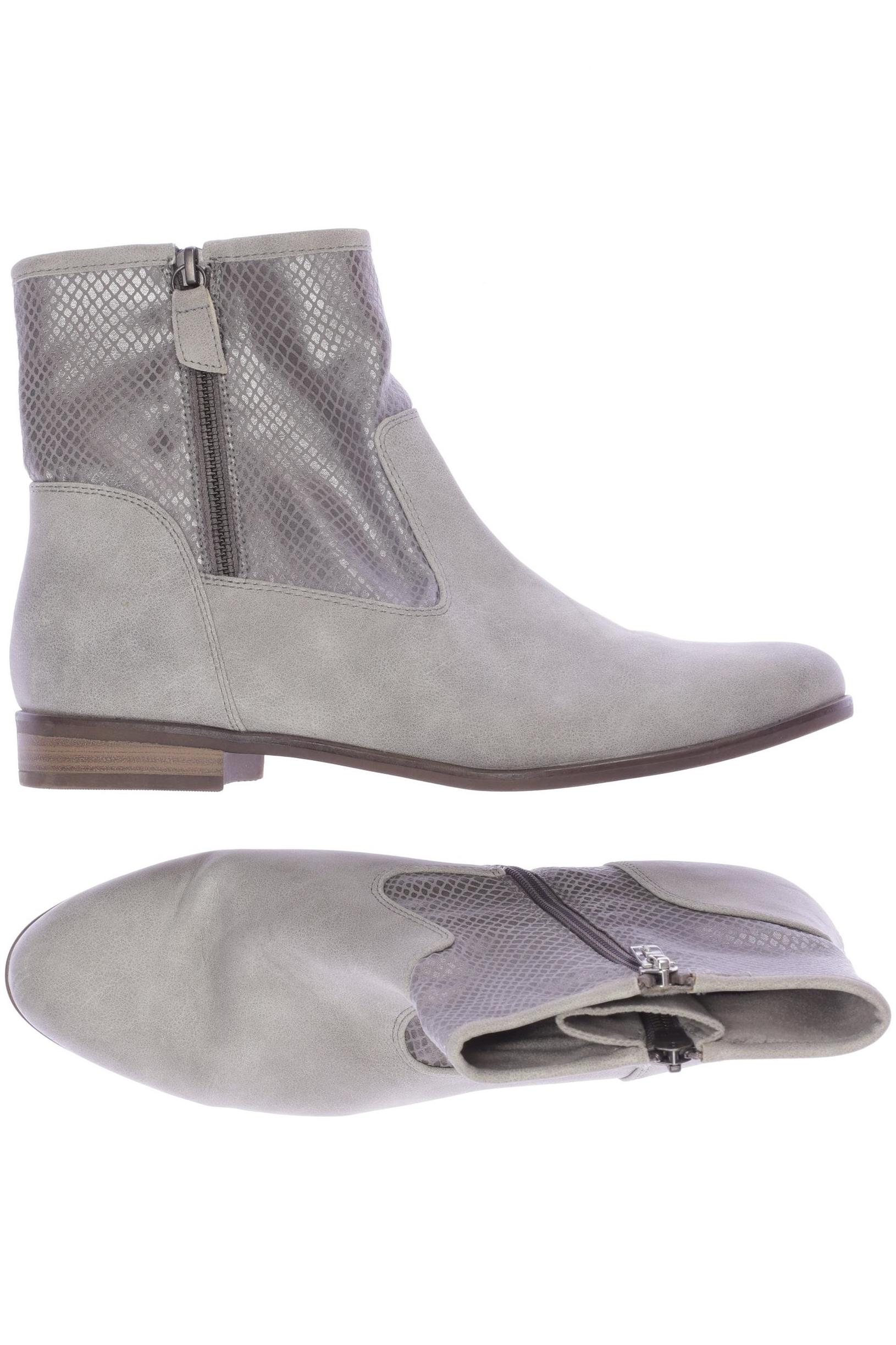 

Tamaris Damen Stiefelette, grau, Gr. 41