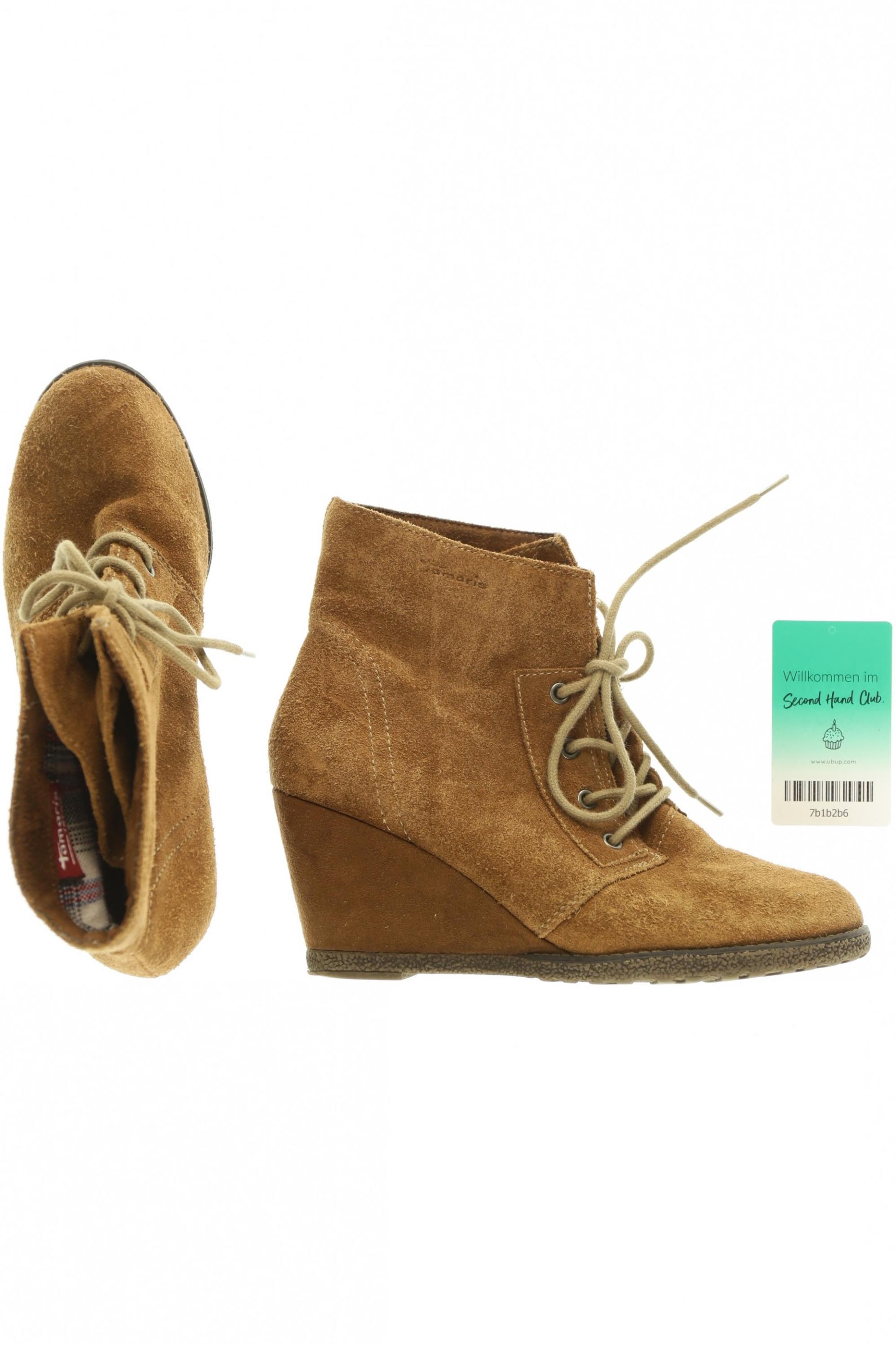 

Tamaris Damen Stiefelette, braun, Gr. 37