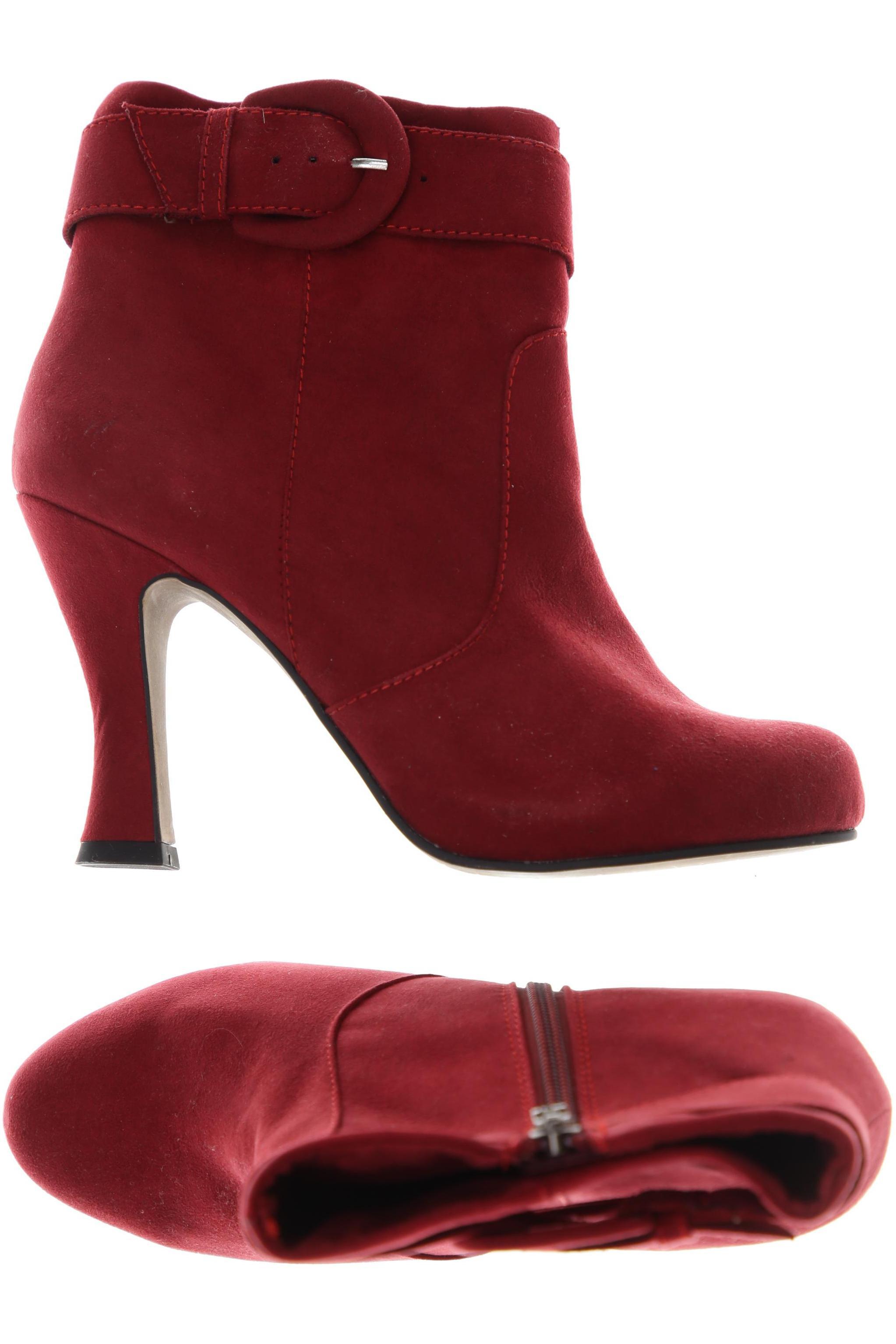 

Tamaris Damen Stiefelette, rot, Gr. 39