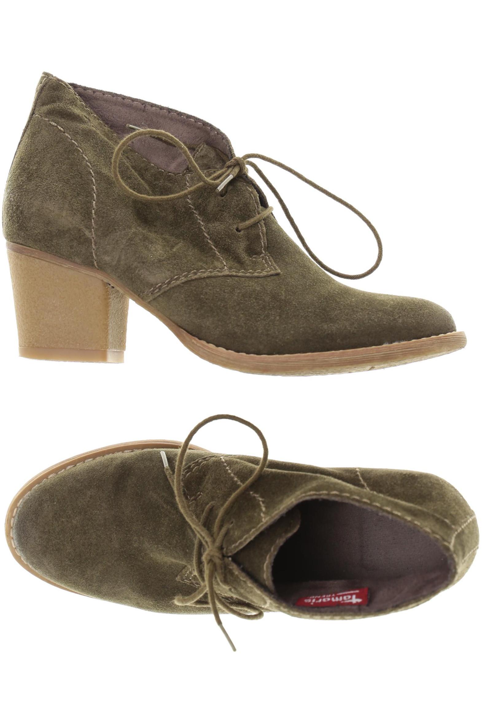 

Tamaris Damen Stiefelette, grün, Gr. 36