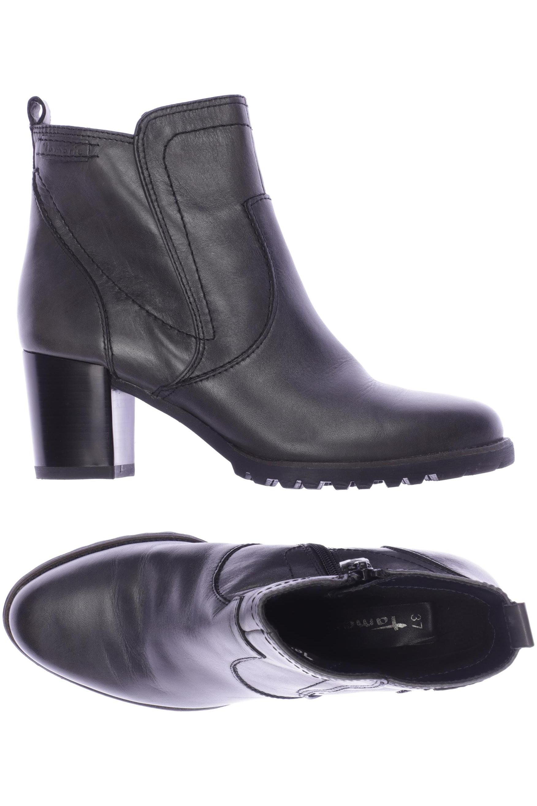 

Tamaris Damen Stiefelette, grau, Gr. 37