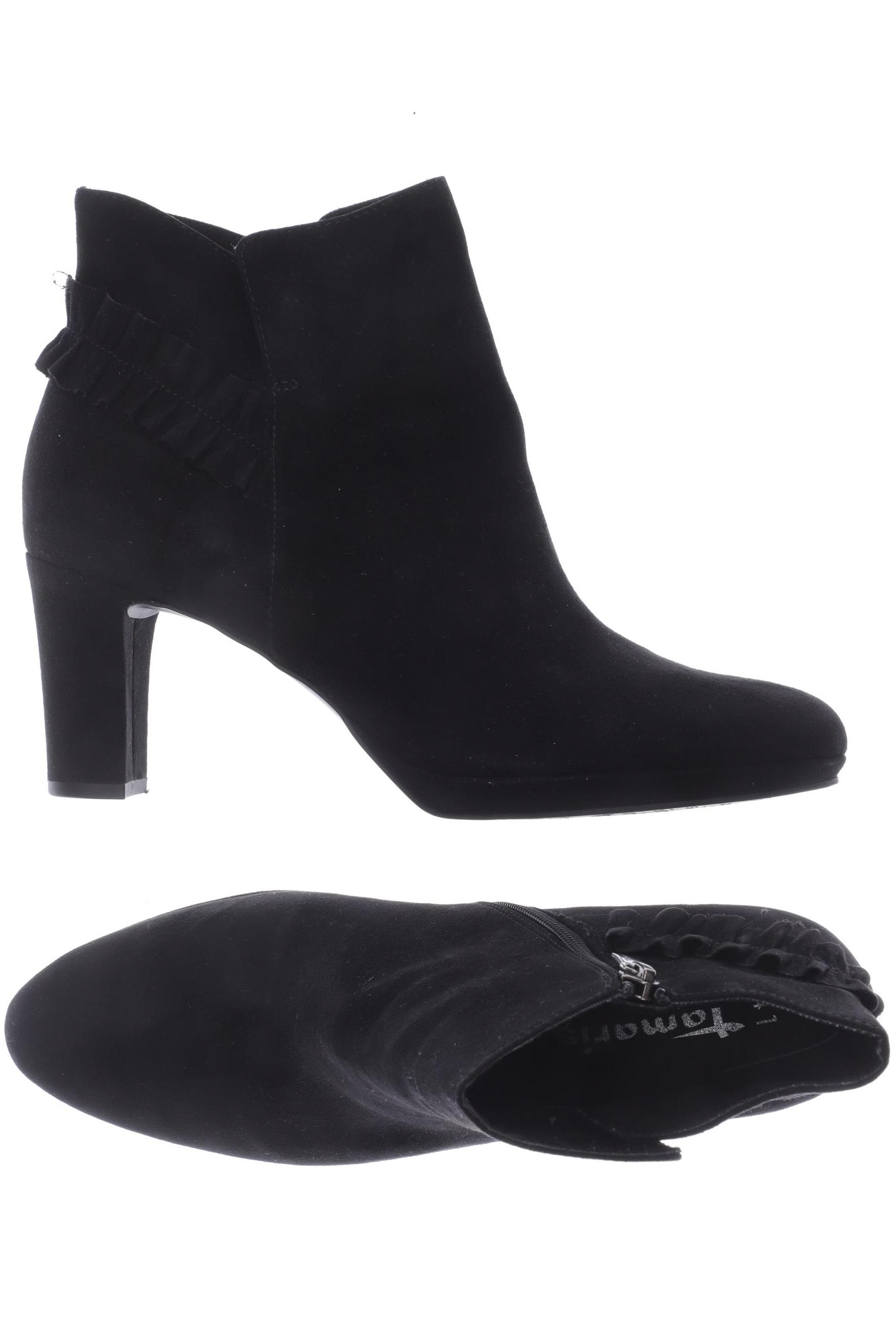 

Tamaris Damen Stiefelette, schwarz