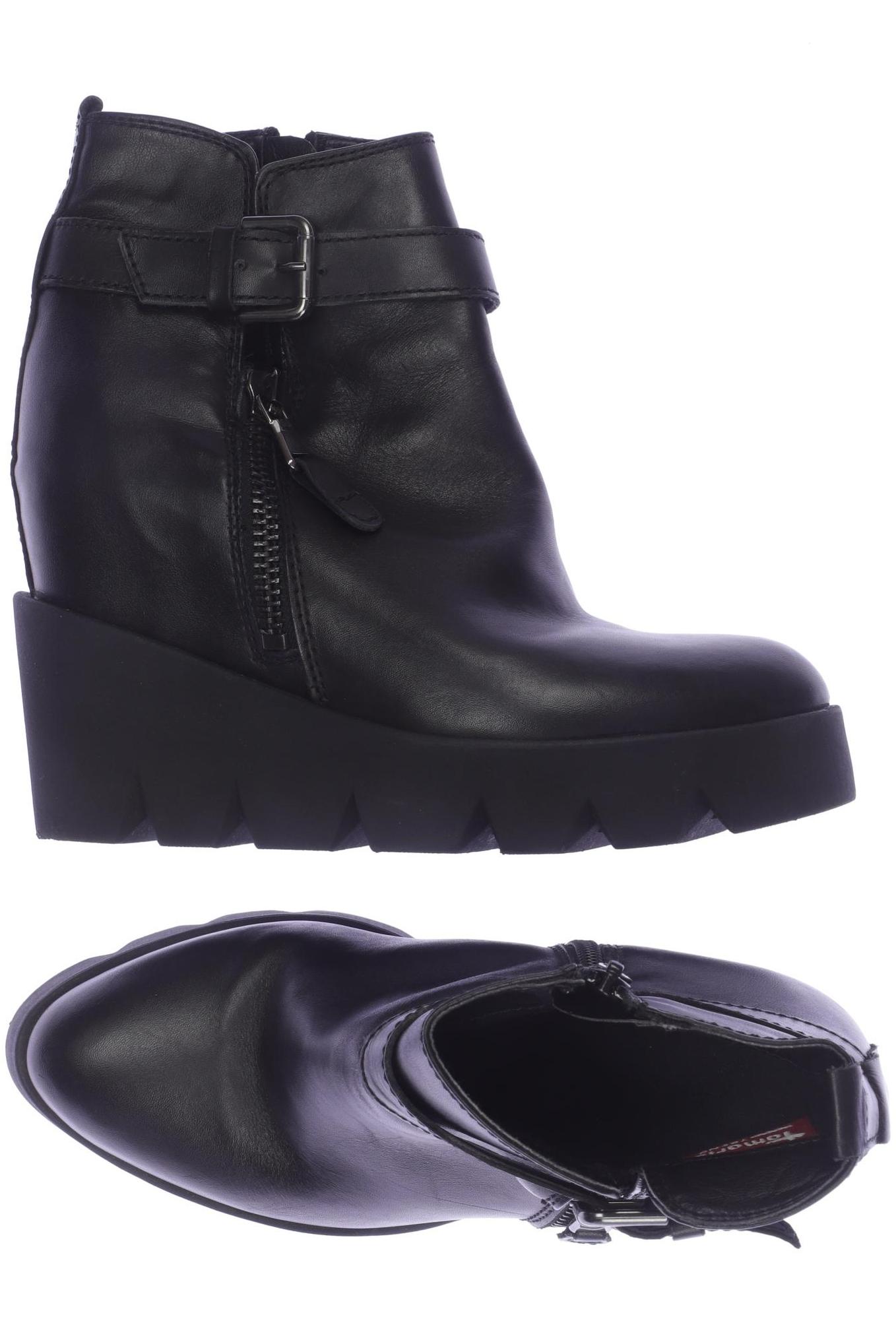 

Tamaris Damen Stiefelette, schwarz, Gr. 39