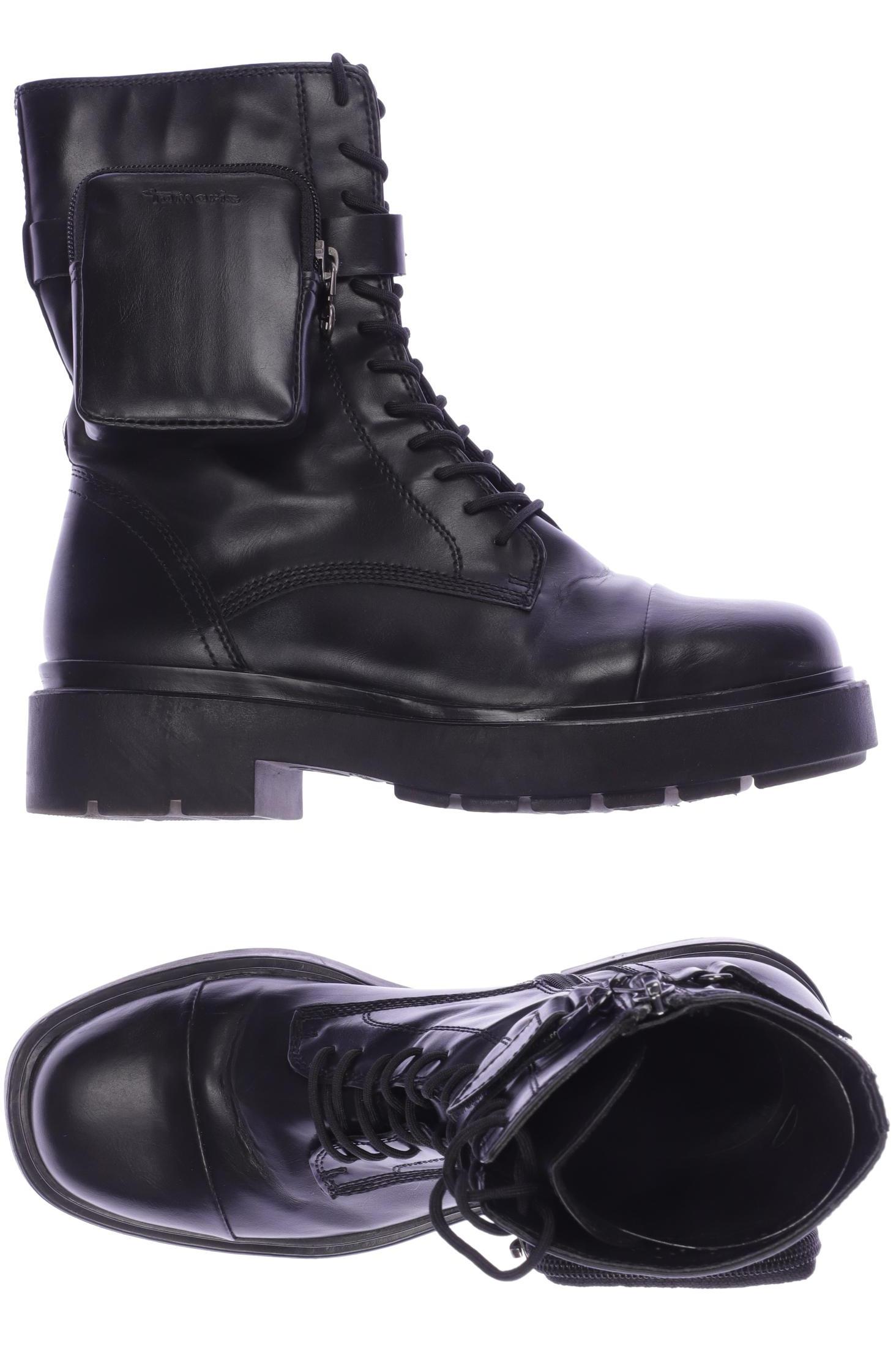 

Tamaris Damen Stiefelette, schwarz, Gr. 37