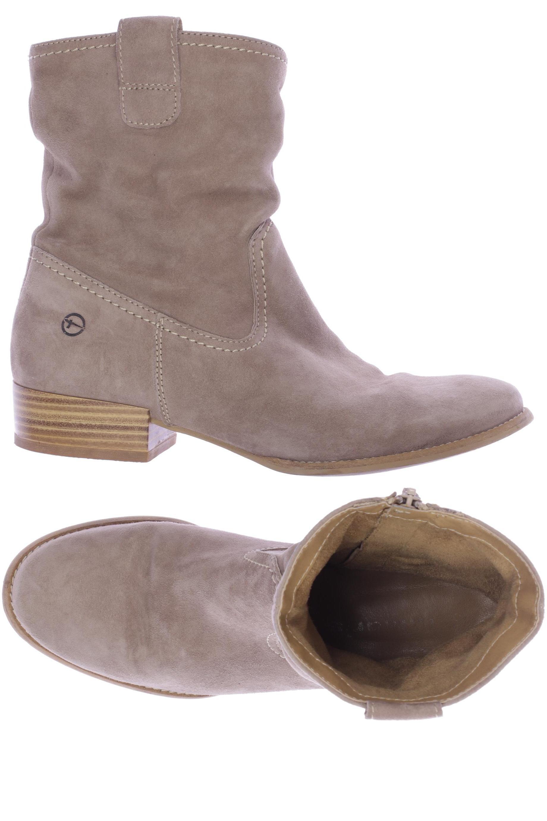 

Tamaris Damen Stiefelette, braun, Gr. 38
