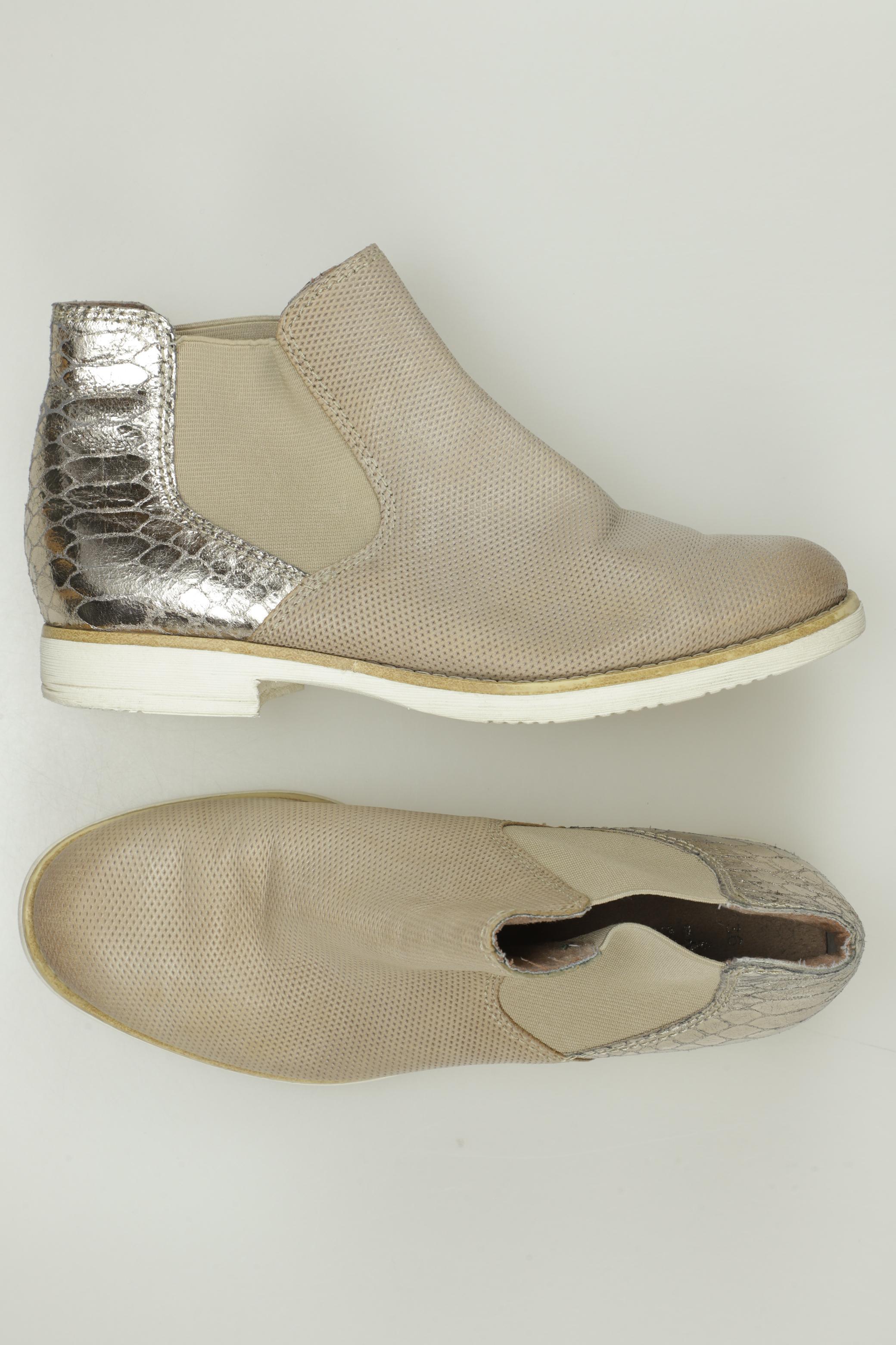 

Tamaris Damen Stiefelette, beige, Gr. 36