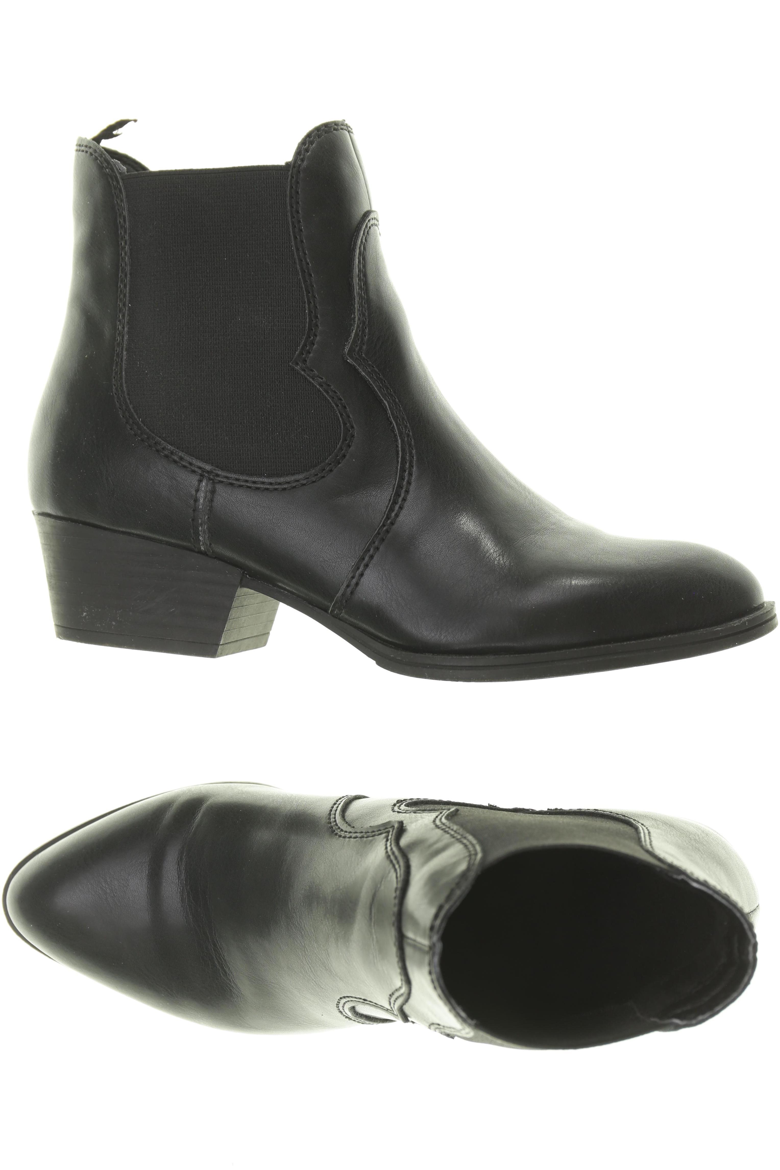 

Tamaris Damen Stiefelette, schwarz, Gr. 38