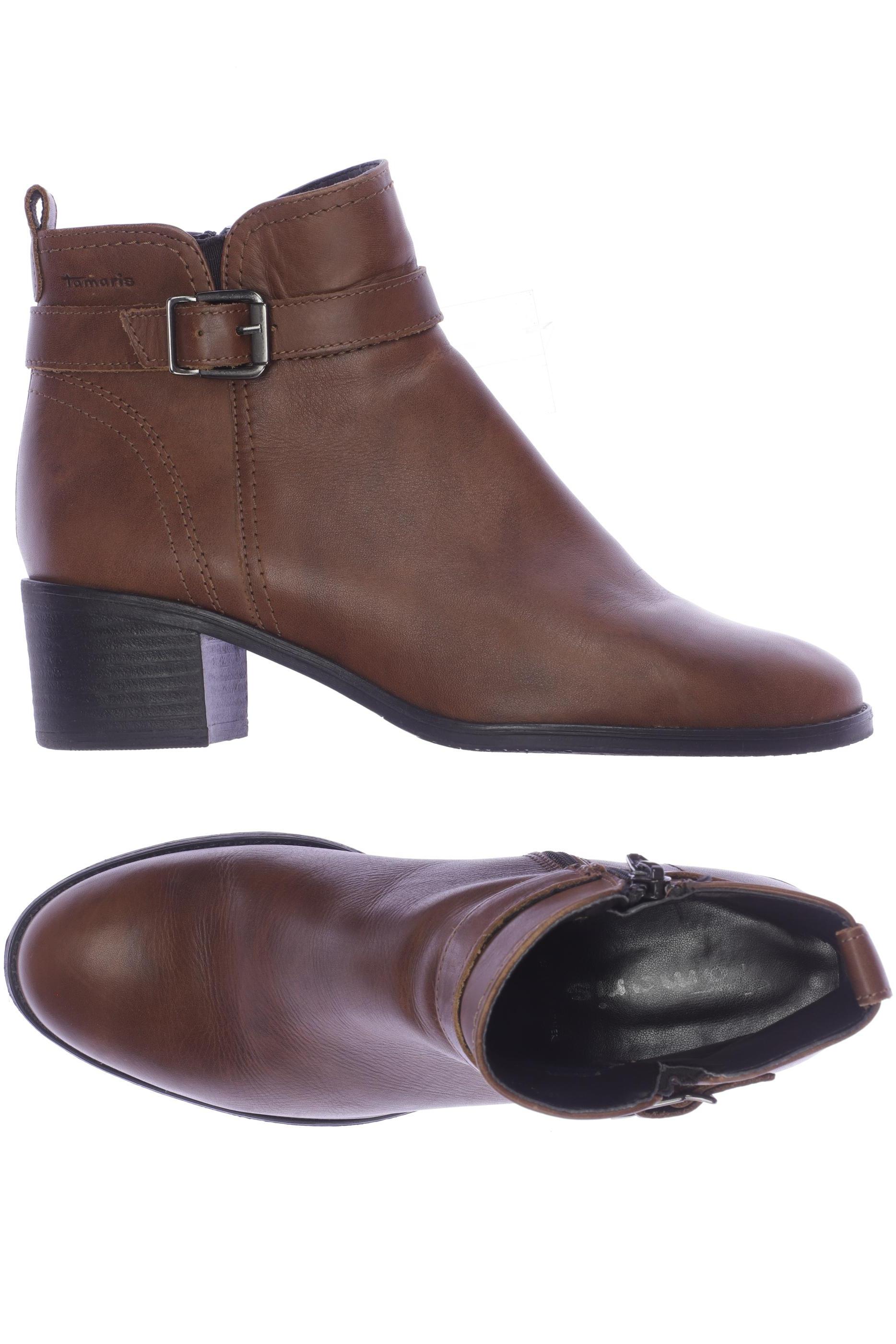 

Tamaris Damen Stiefelette, braun, Gr. 39
