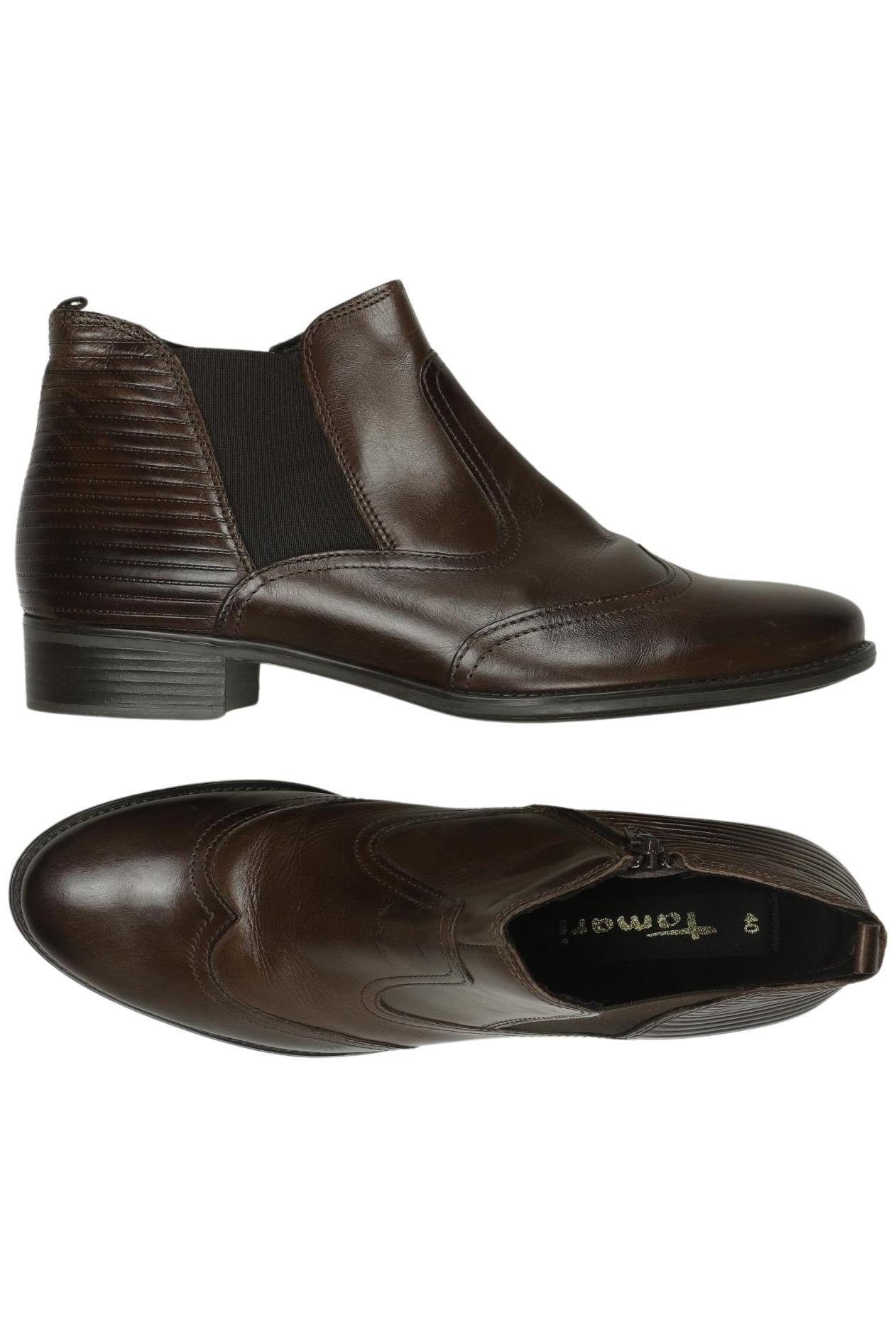 

Tamaris Damen Stiefelette, braun, Gr. 40