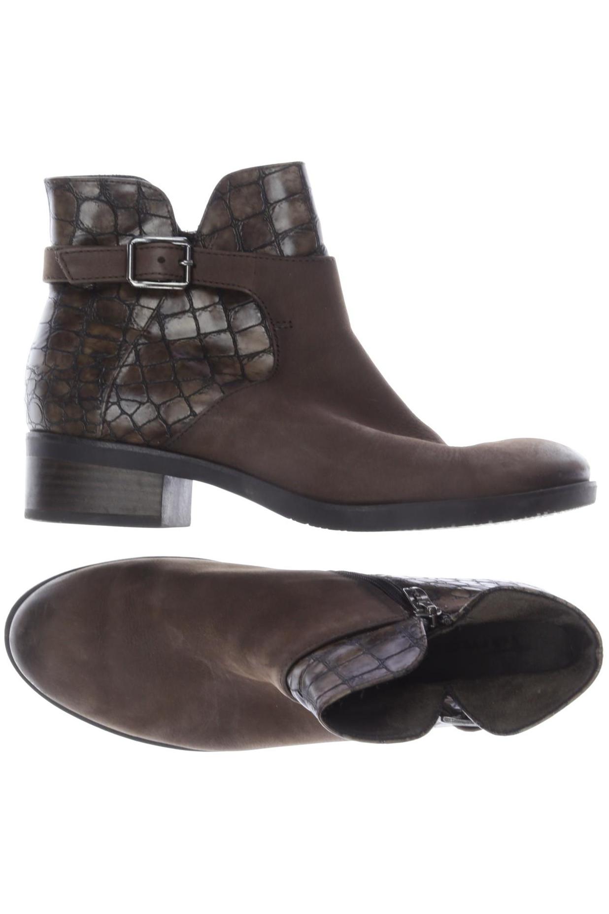 

Tamaris Damen Stiefelette, braun, Gr. 38
