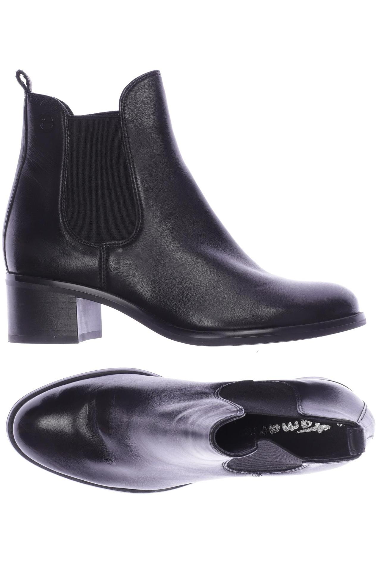 

Tamaris Damen Stiefelette, schwarz