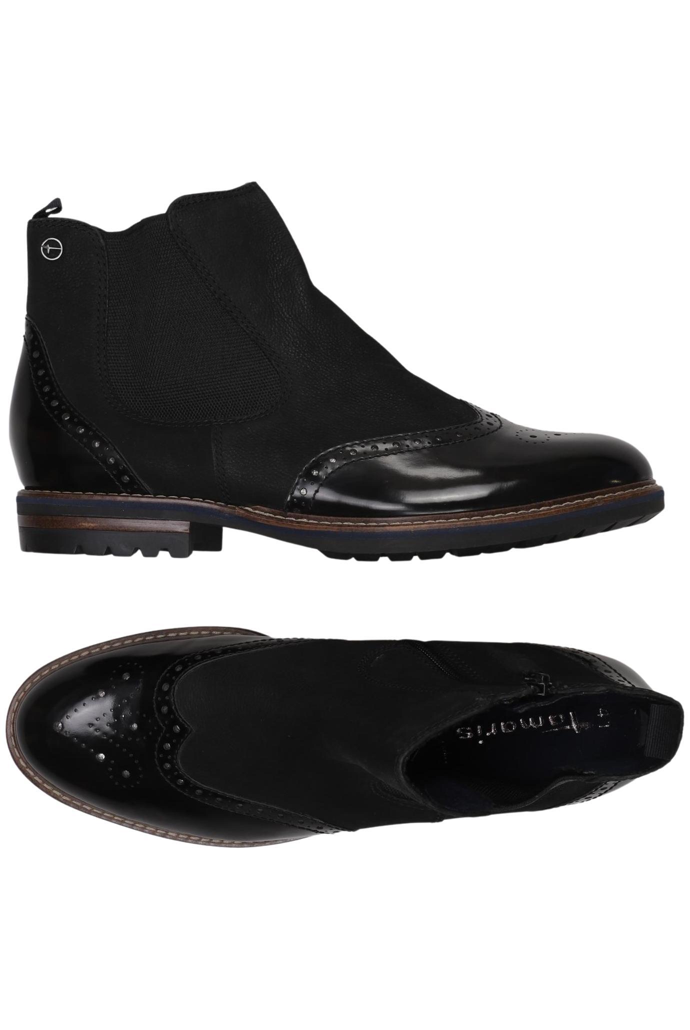 

Tamaris Damen Stiefelette, schwarz, Gr. 41