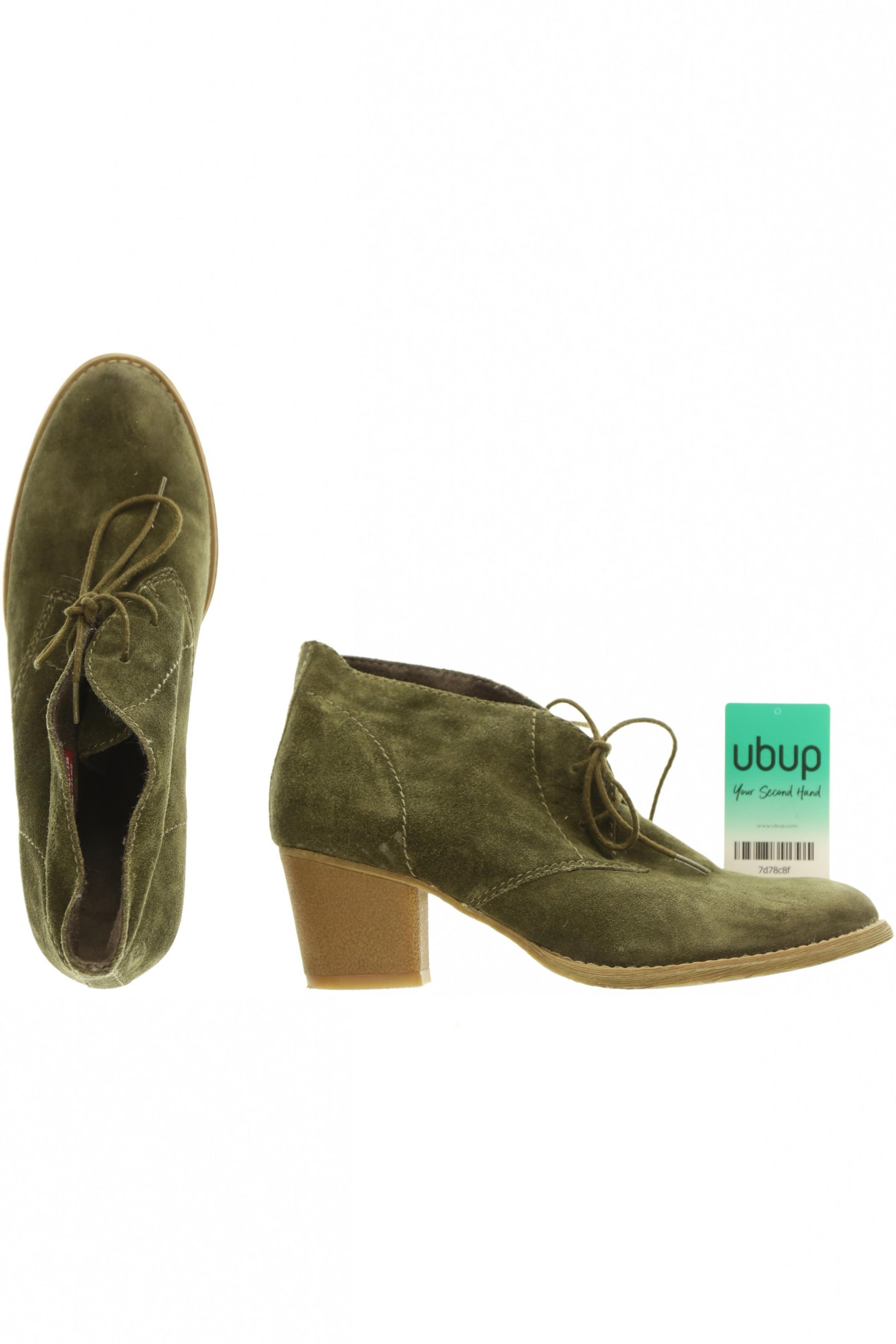 

Tamaris Damen Stiefelette, grün, Gr. 42