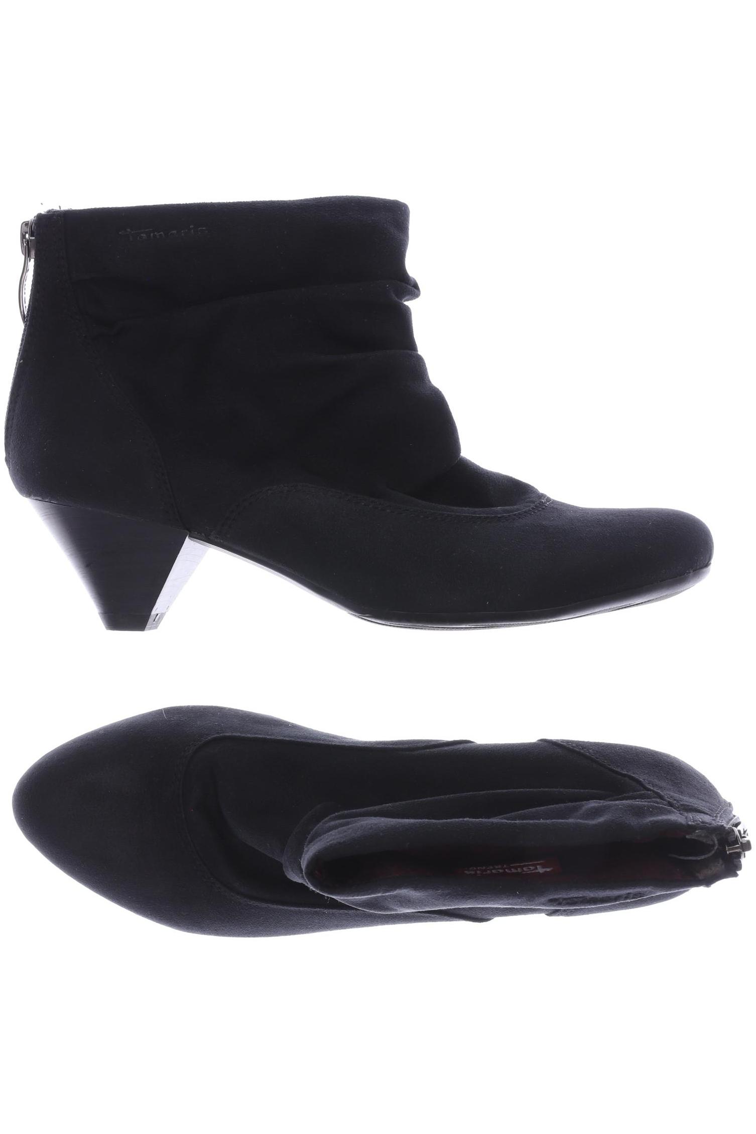 

Tamaris Damen Stiefelette, schwarz