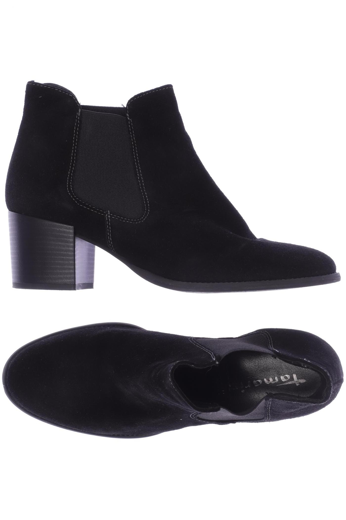 

Tamaris Damen Stiefelette, schwarz