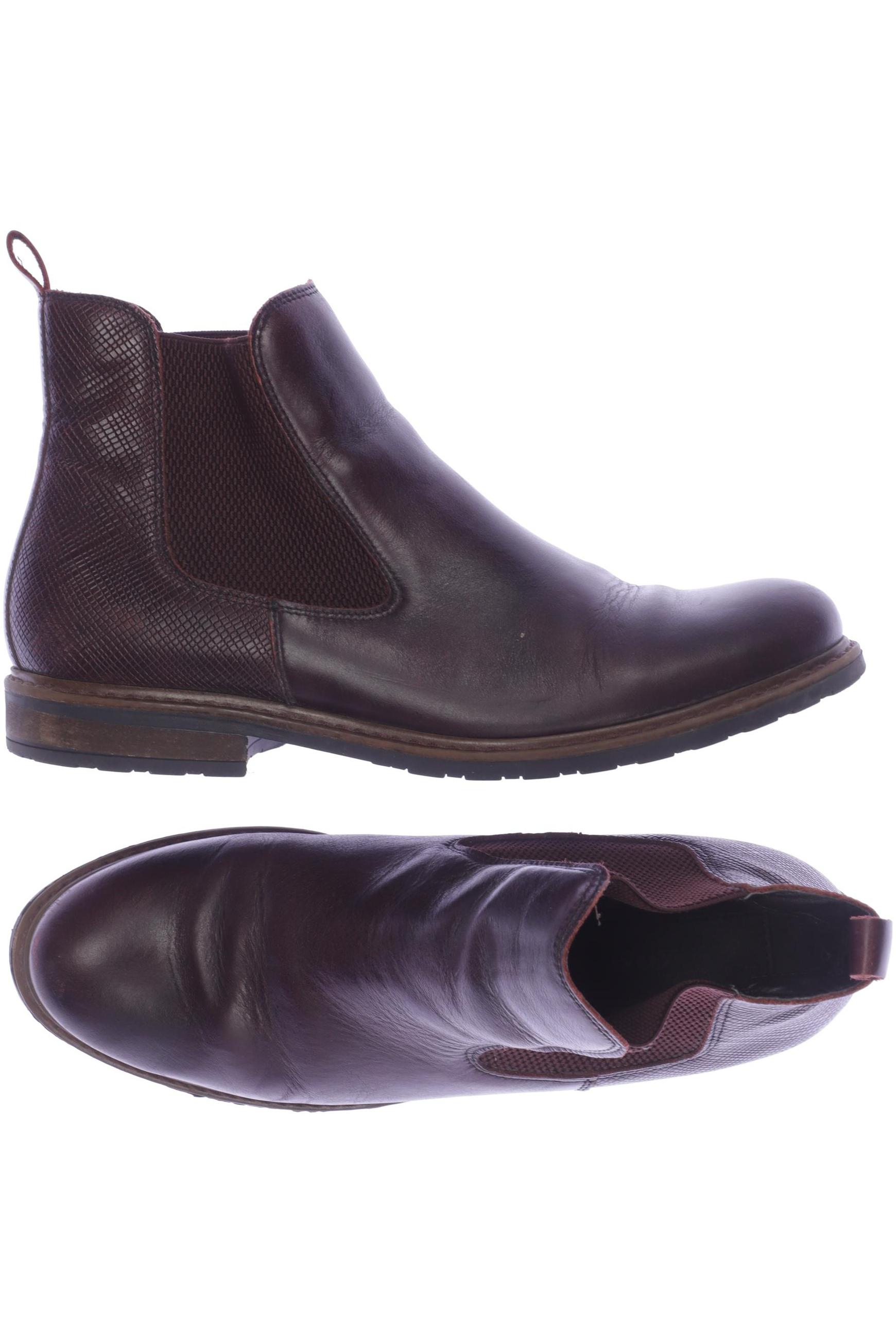 

Tamaris Damen Stiefelette, bordeaux, Gr. 41