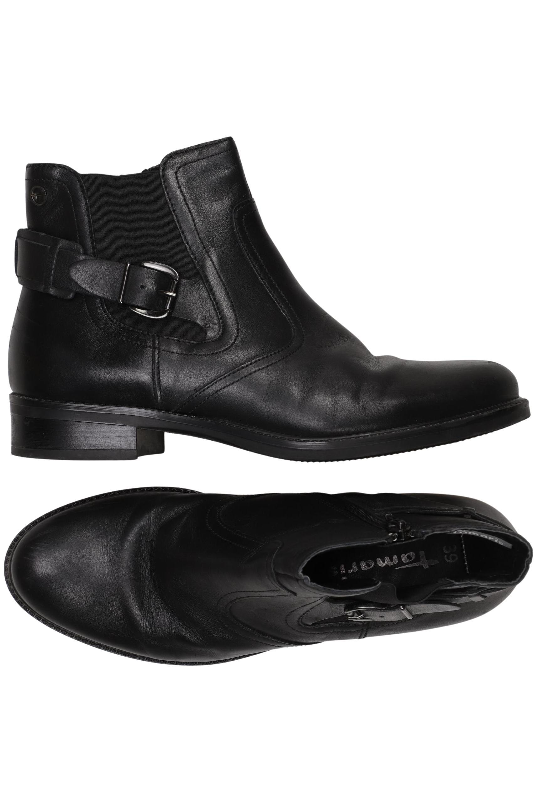 

Tamaris Damen Stiefelette, schwarz, Gr. 39