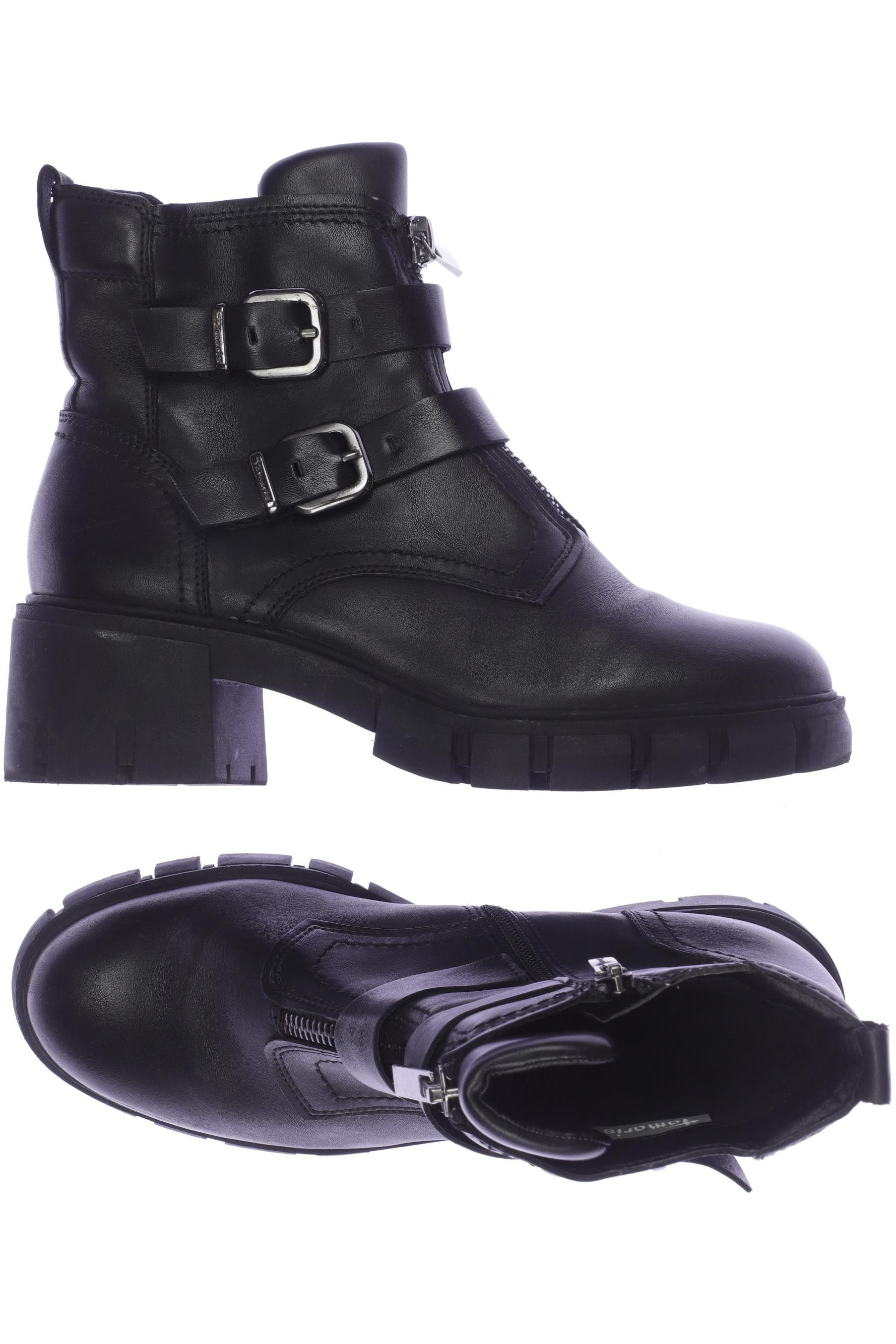 

Tamaris Damen Stiefelette, schwarz, Gr. 40
