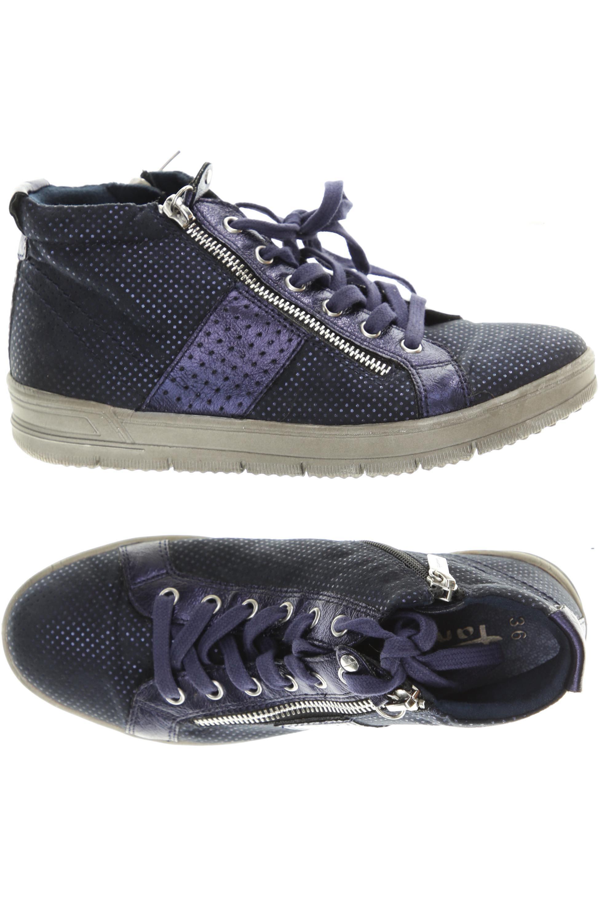 

Tamaris Damen Stiefelette, blau, Gr. 36