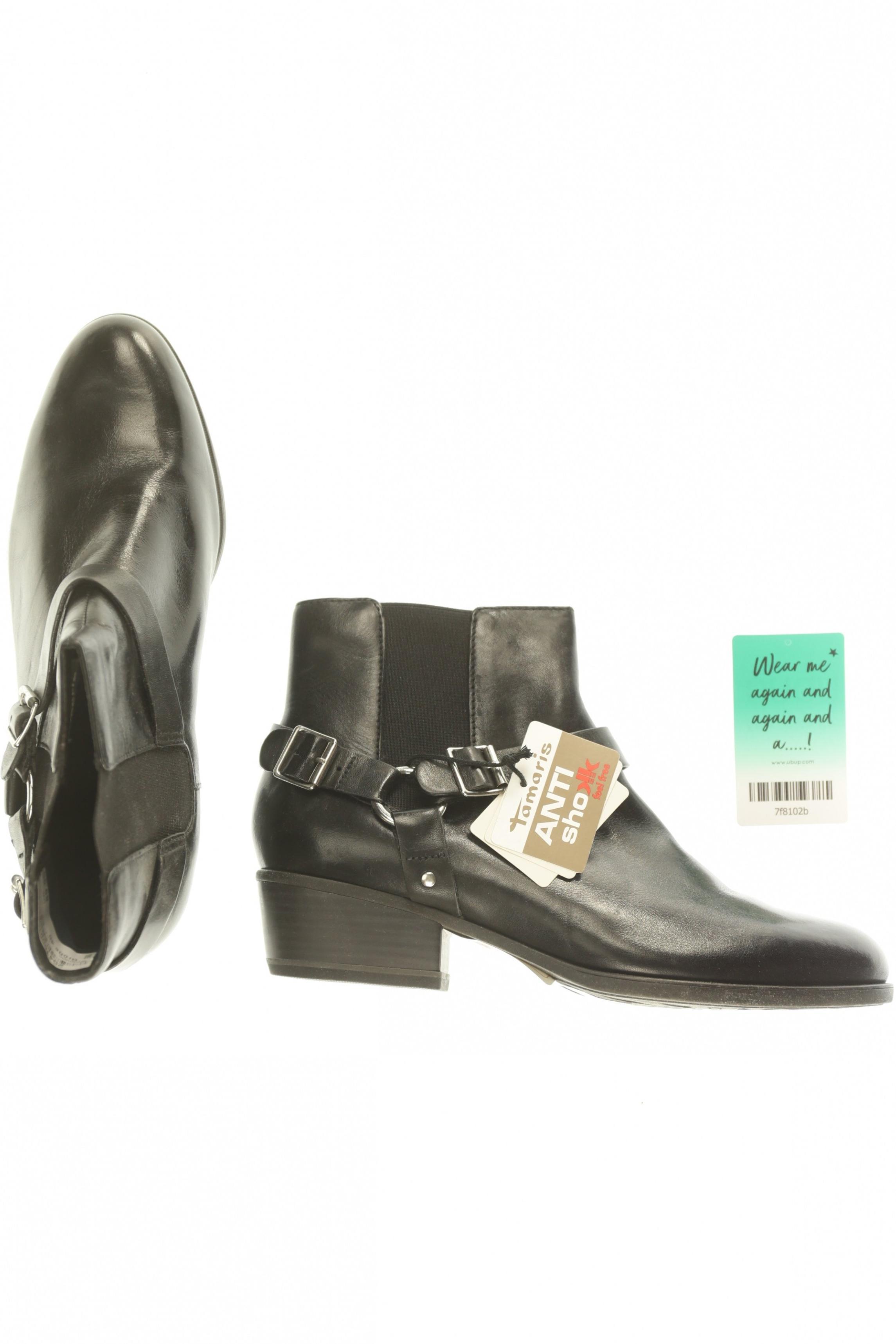 

Tamaris Damen Stiefelette, schwarz, Gr. 40