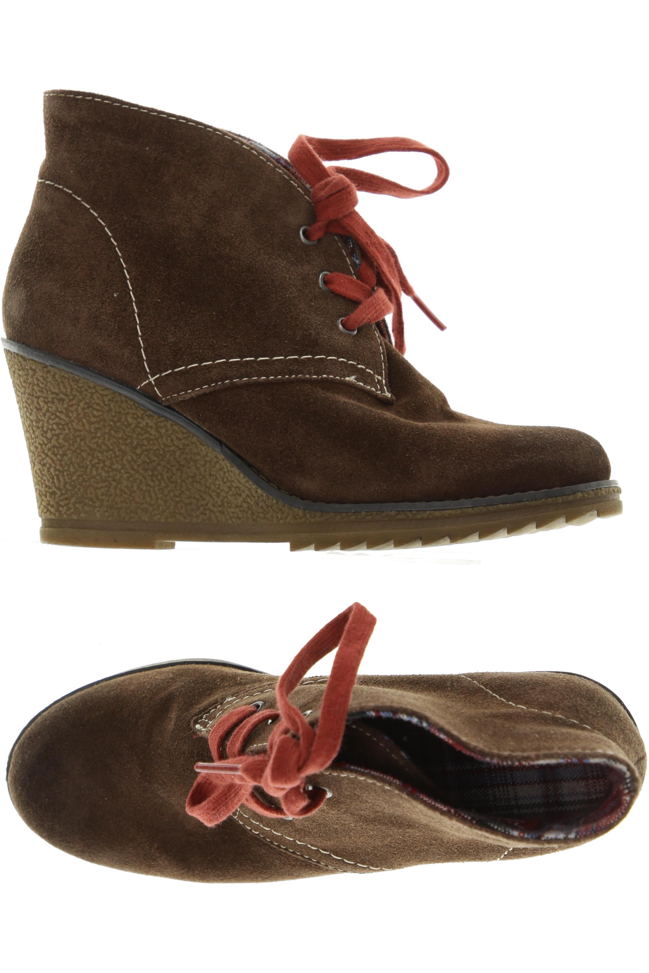 

Tamaris Damen Stiefelette, braun, Gr. 36