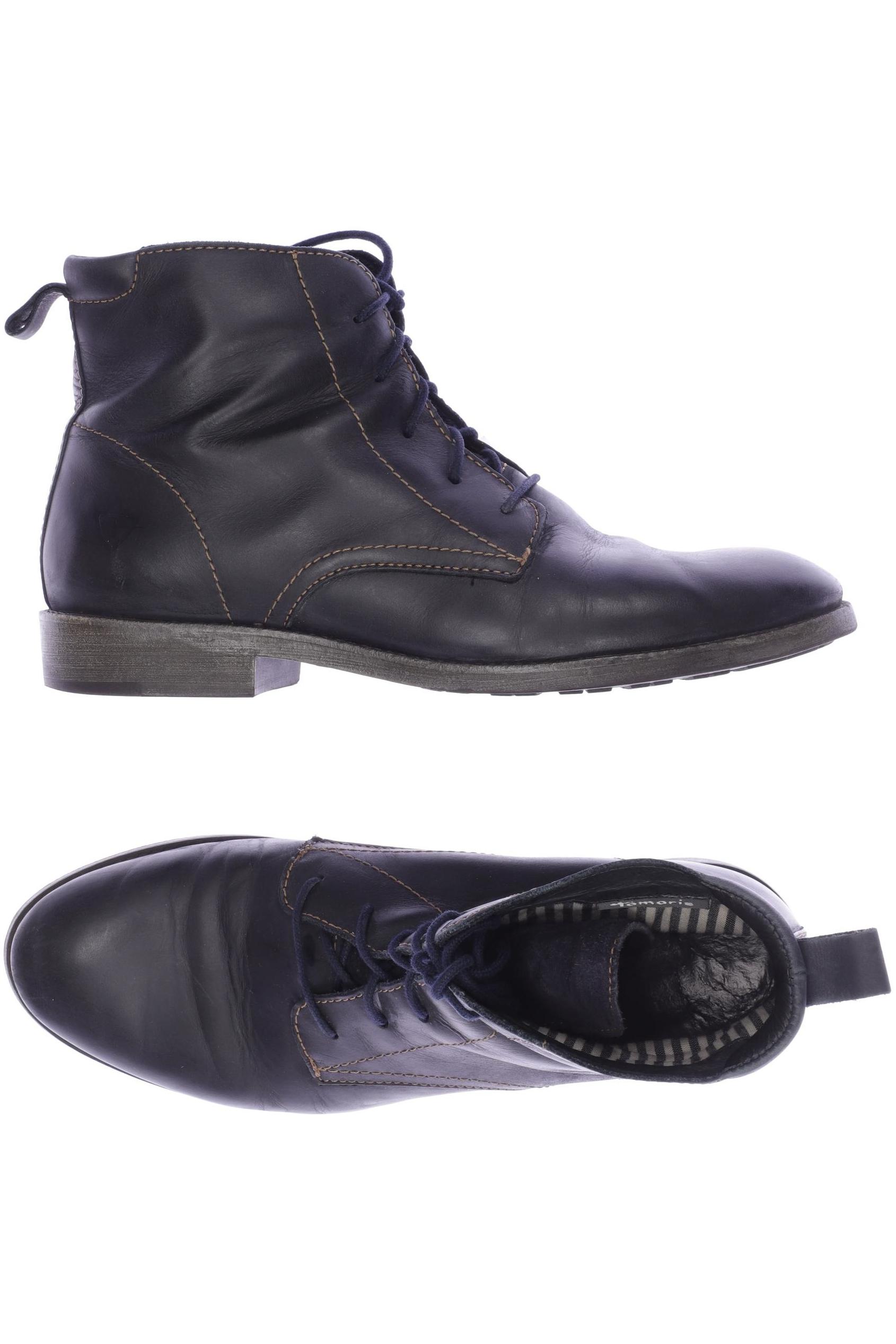 

Tamaris Damen Stiefelette, marineblau, Gr. 40