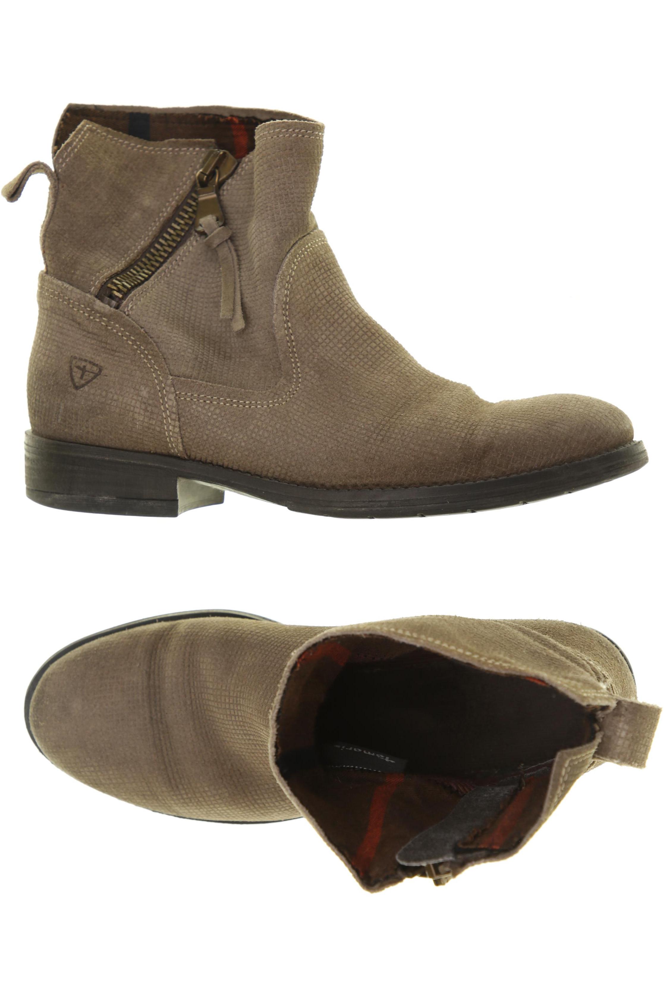 

Tamaris Damen Stiefelette, grau, Gr. 39