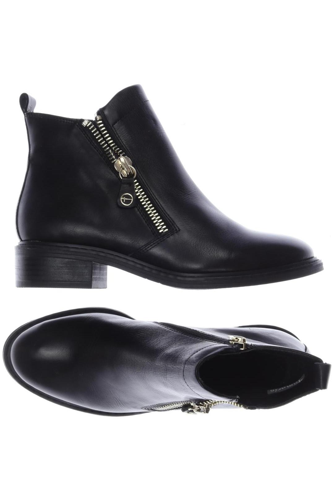 

Tamaris Damen Stiefelette, schwarz, Gr. 36