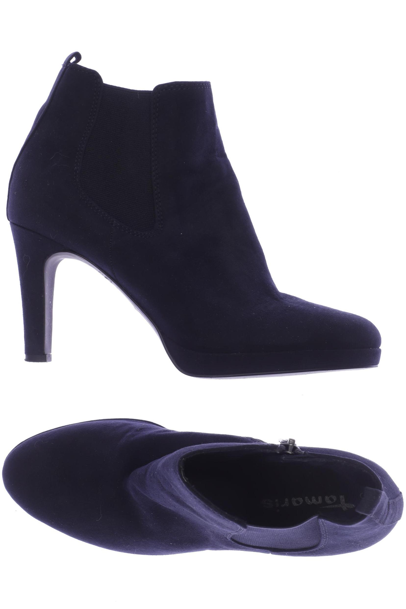 

Tamaris Damen Stiefelette, marineblau