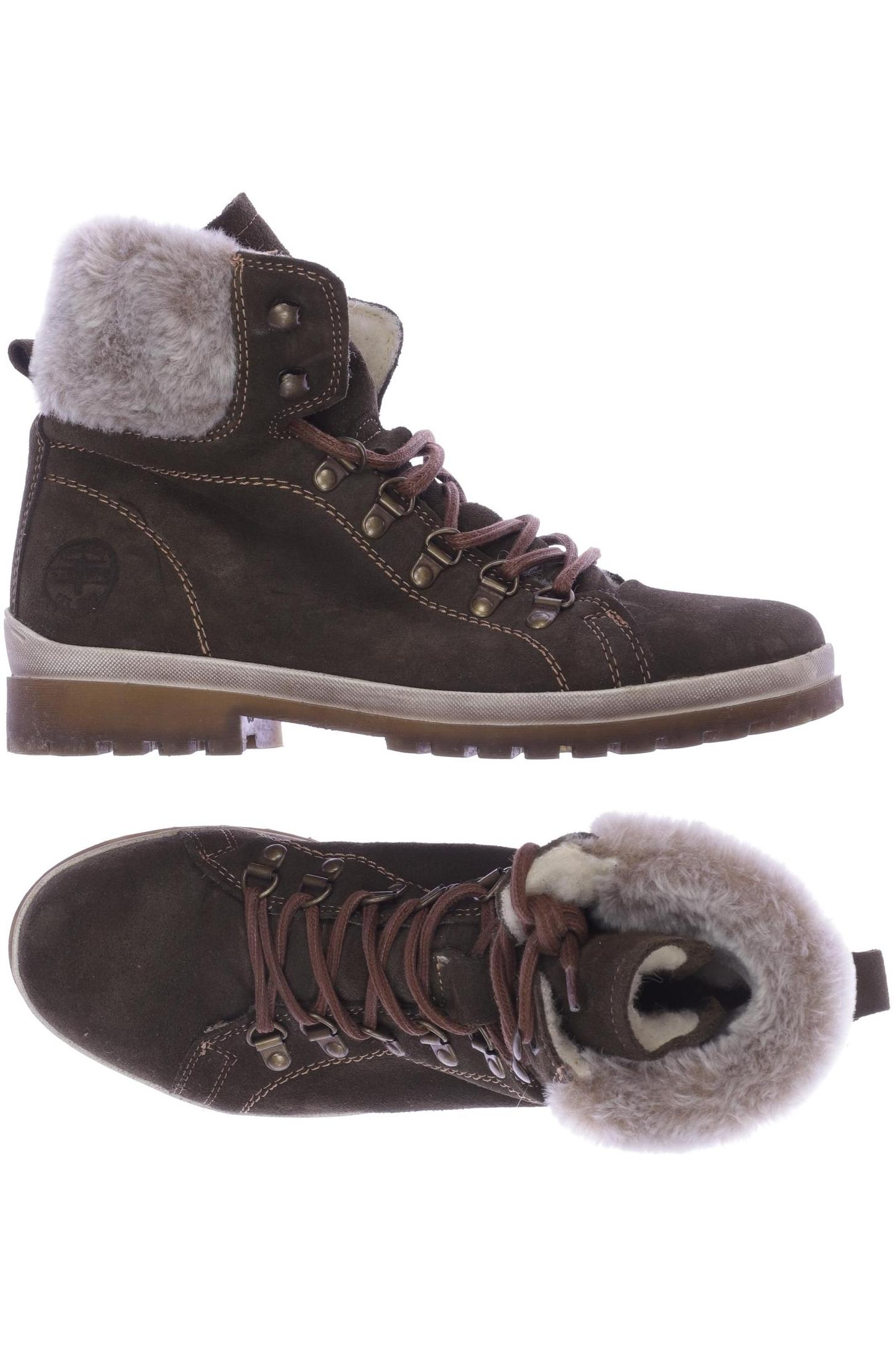 

Tamaris Damen Stiefelette, braun, Gr. 40