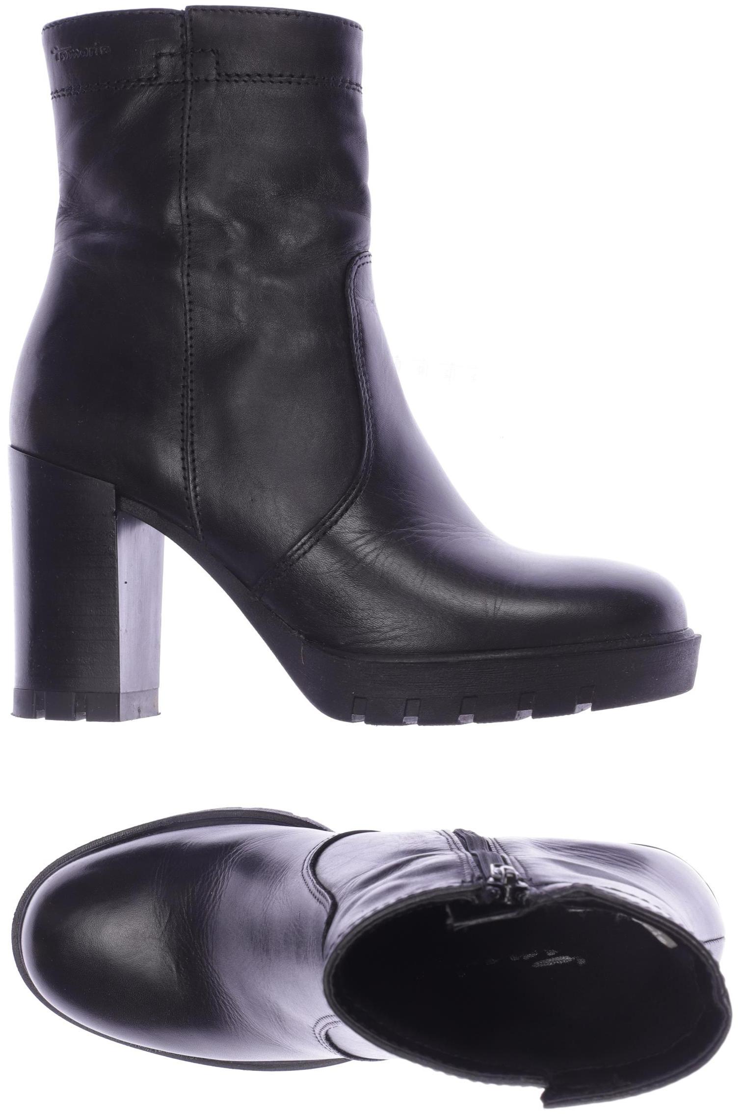 

Tamaris Damen Stiefelette, schwarz