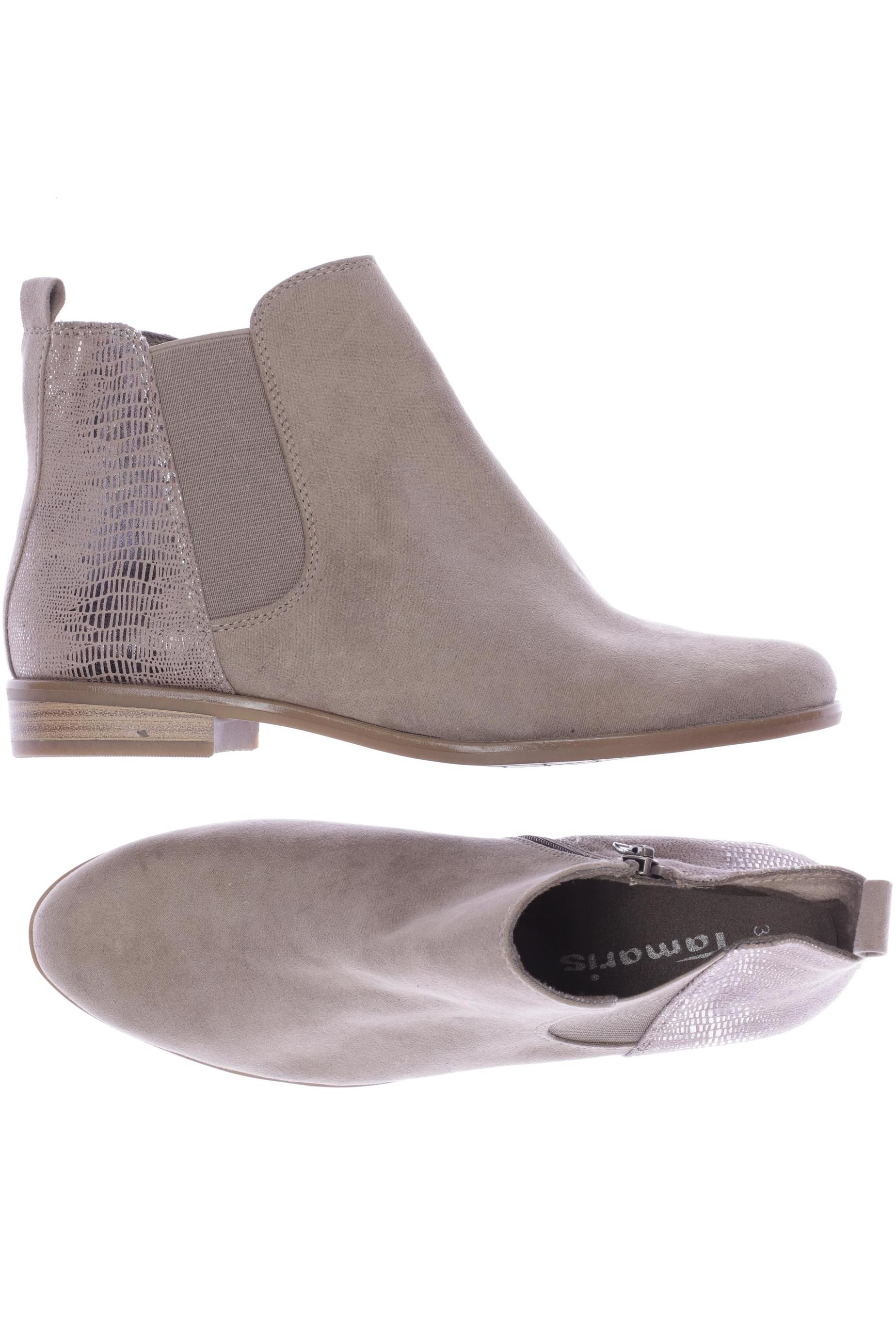 

Tamaris Damen Stiefelette, grau, Gr. 38