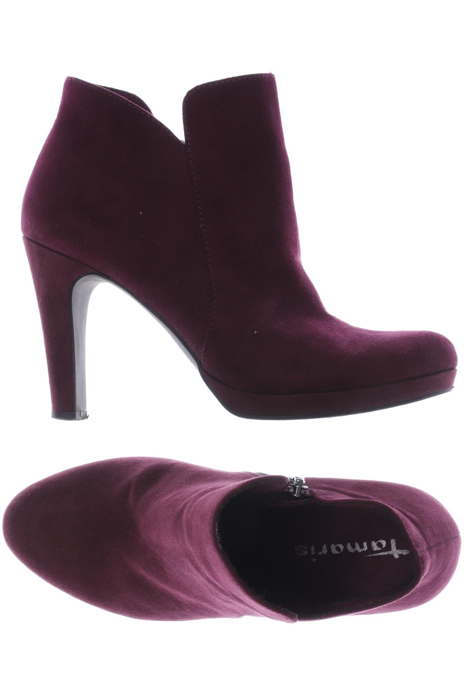 

Tamaris Damen Stiefelette, bordeaux