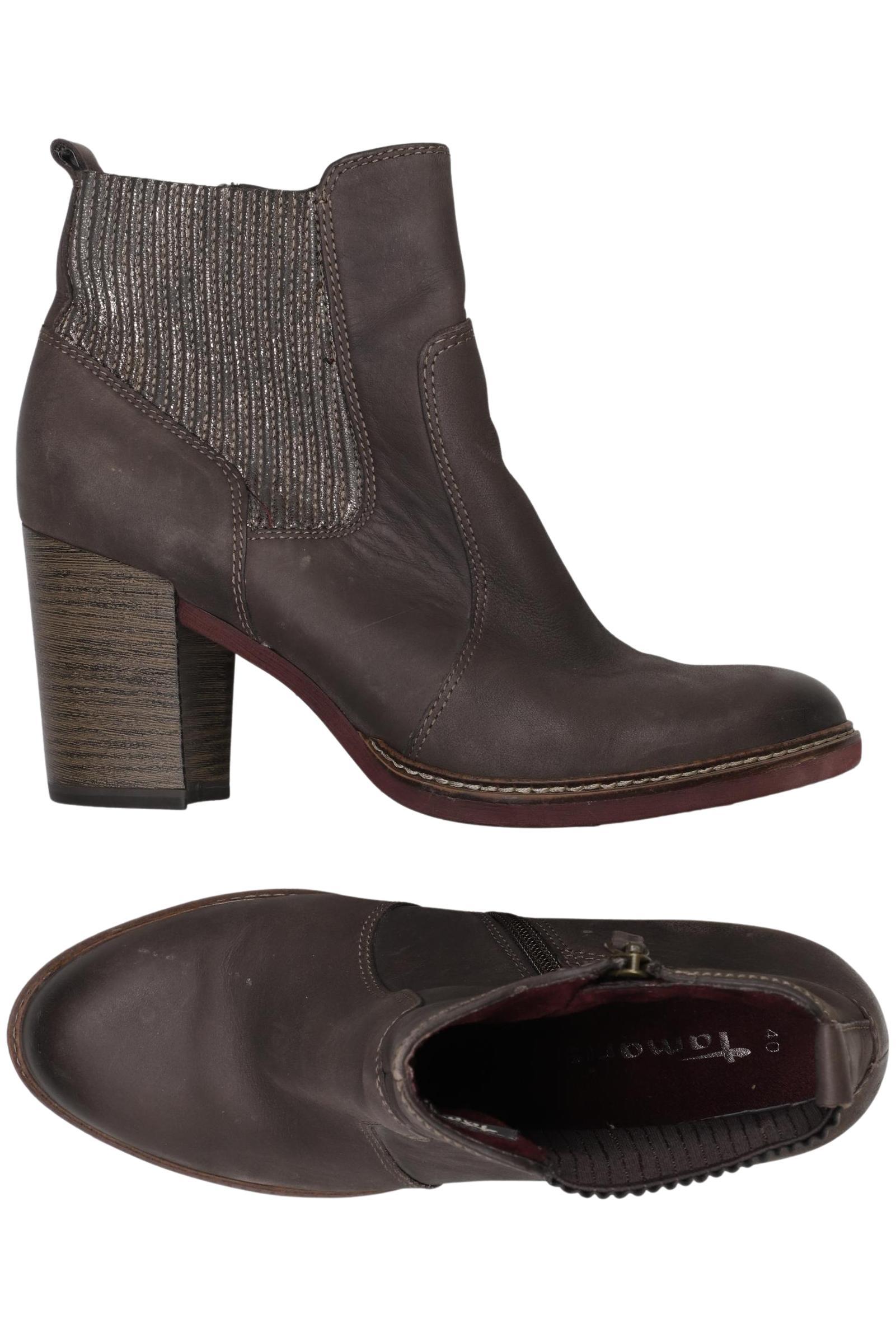 

Tamaris Damen Stiefelette, braun, Gr. 40