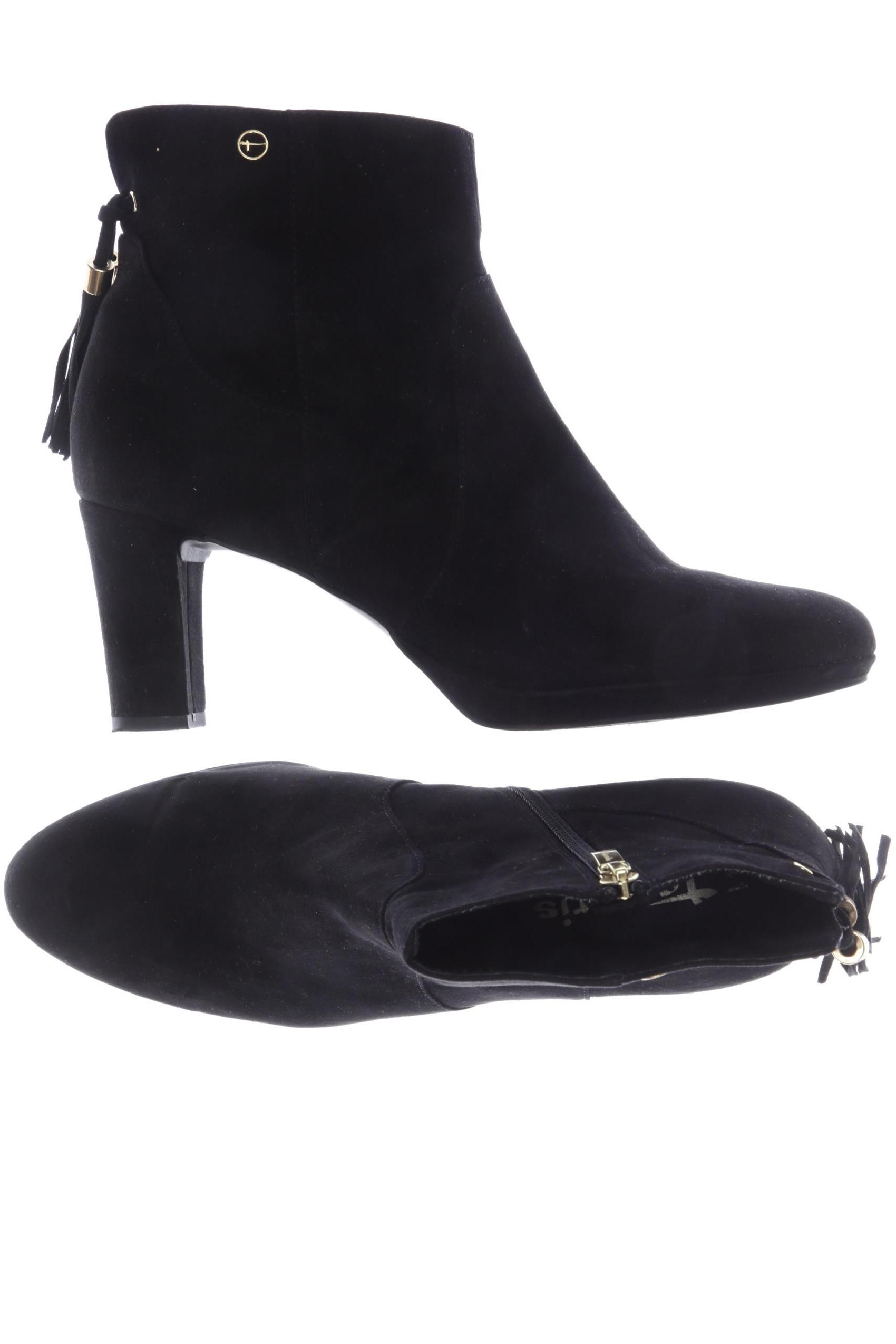 

Tamaris Damen Stiefelette, schwarz, Gr. 41