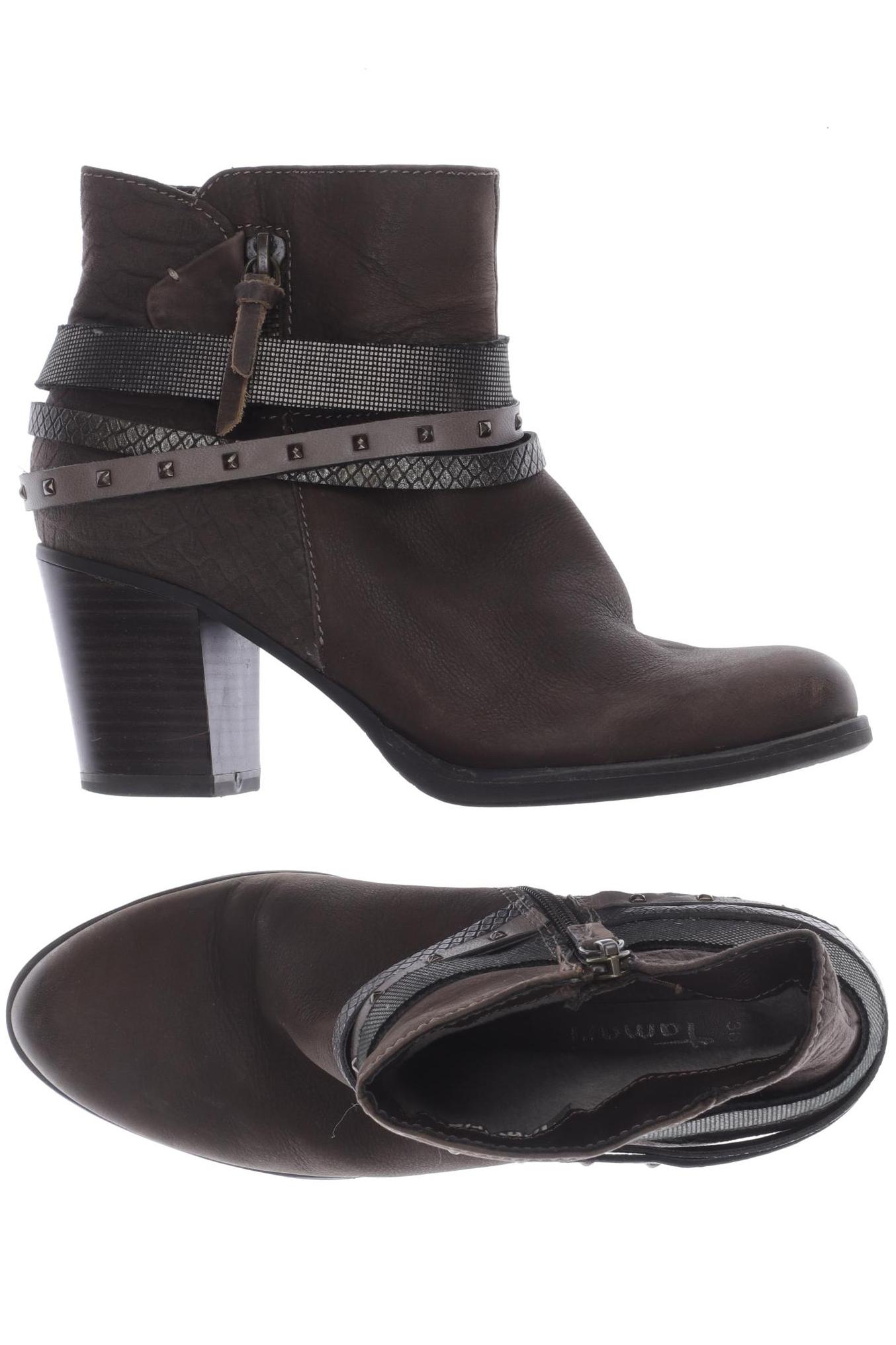 

Tamaris Damen Stiefelette, braun, Gr. 36