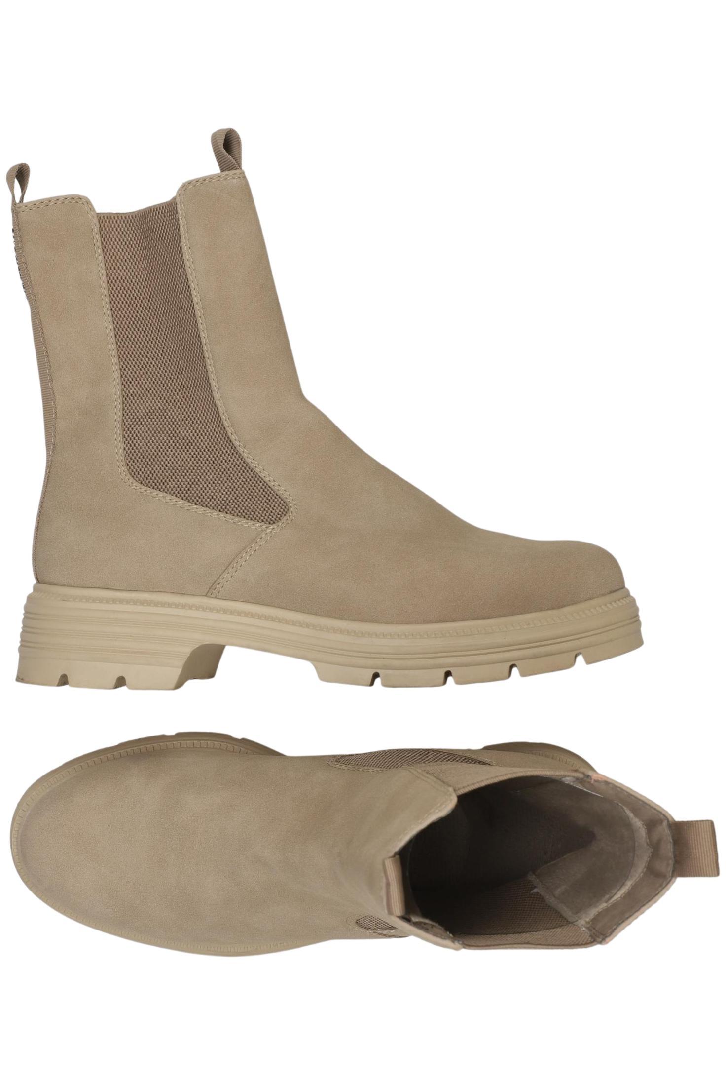 

Tamaris Damen Stiefelette, beige, Gr. 38