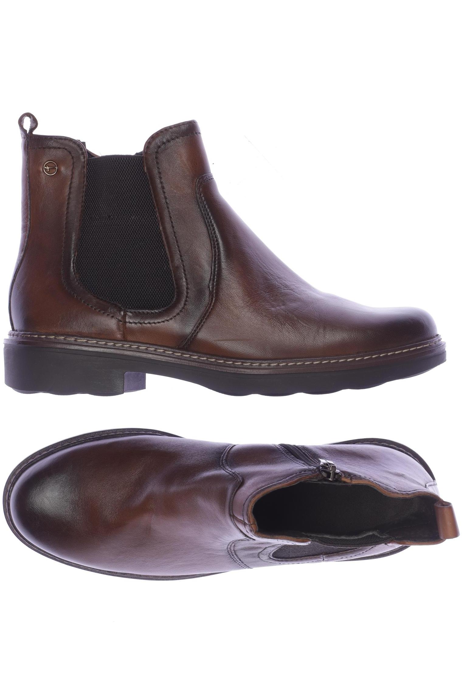 

Tamaris Damen Stiefelette, braun, Gr. 39