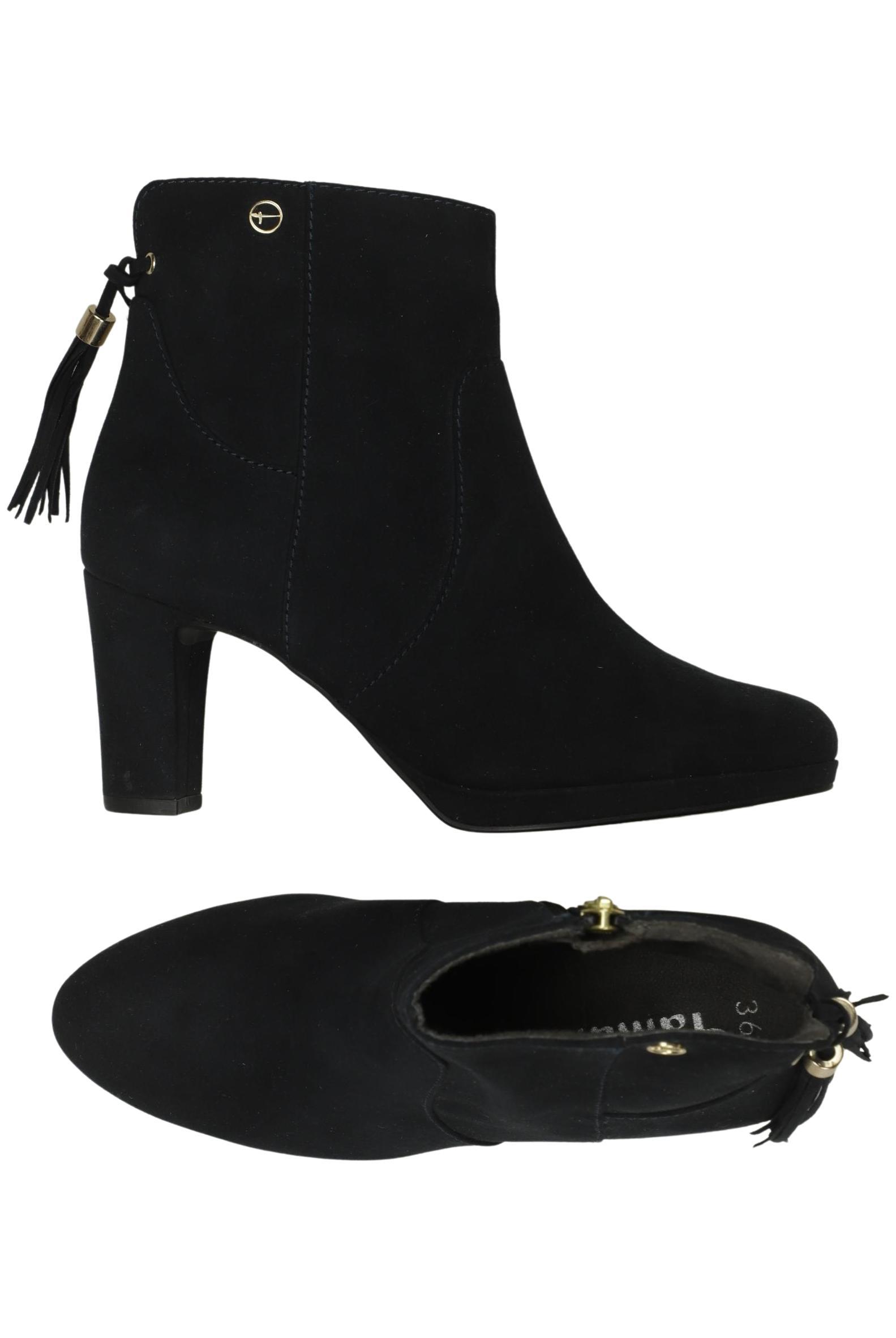 

Tamaris Damen Stiefelette, marineblau, Gr. 36