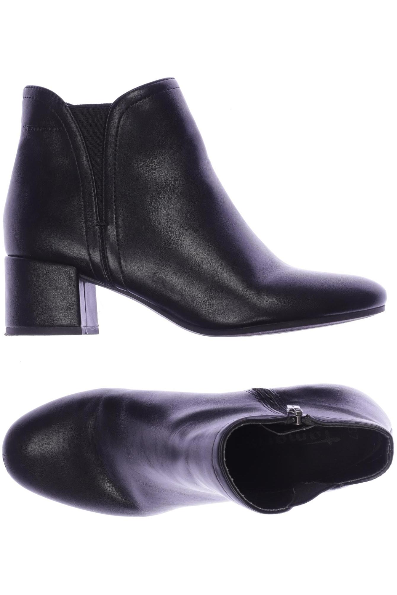 Thumbnail - Tamaris Damen Stiefelette, schwarz, Gr. 37