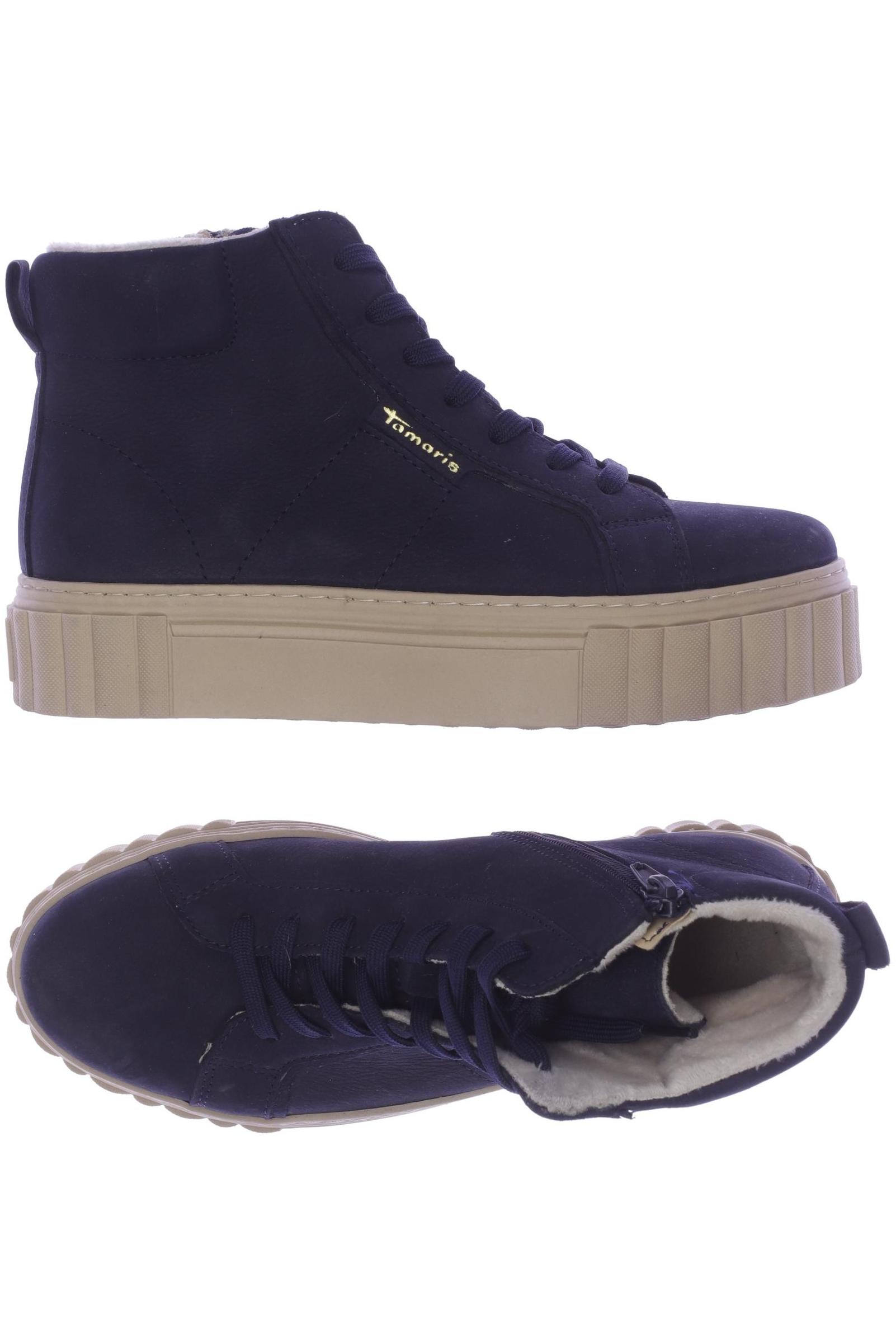 

Tamaris Damen Stiefelette, cremeweiß, Gr. 37